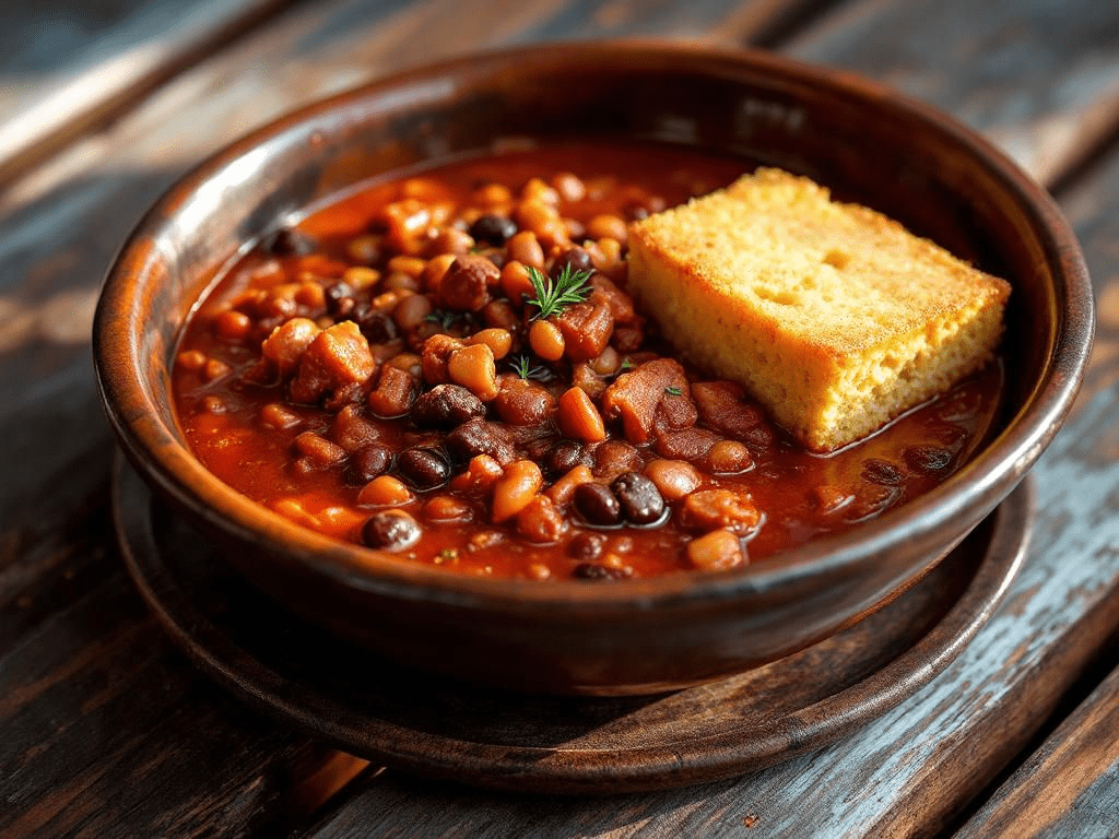 Klein Bros Fire Roasted Texas Chili - The Native Texan