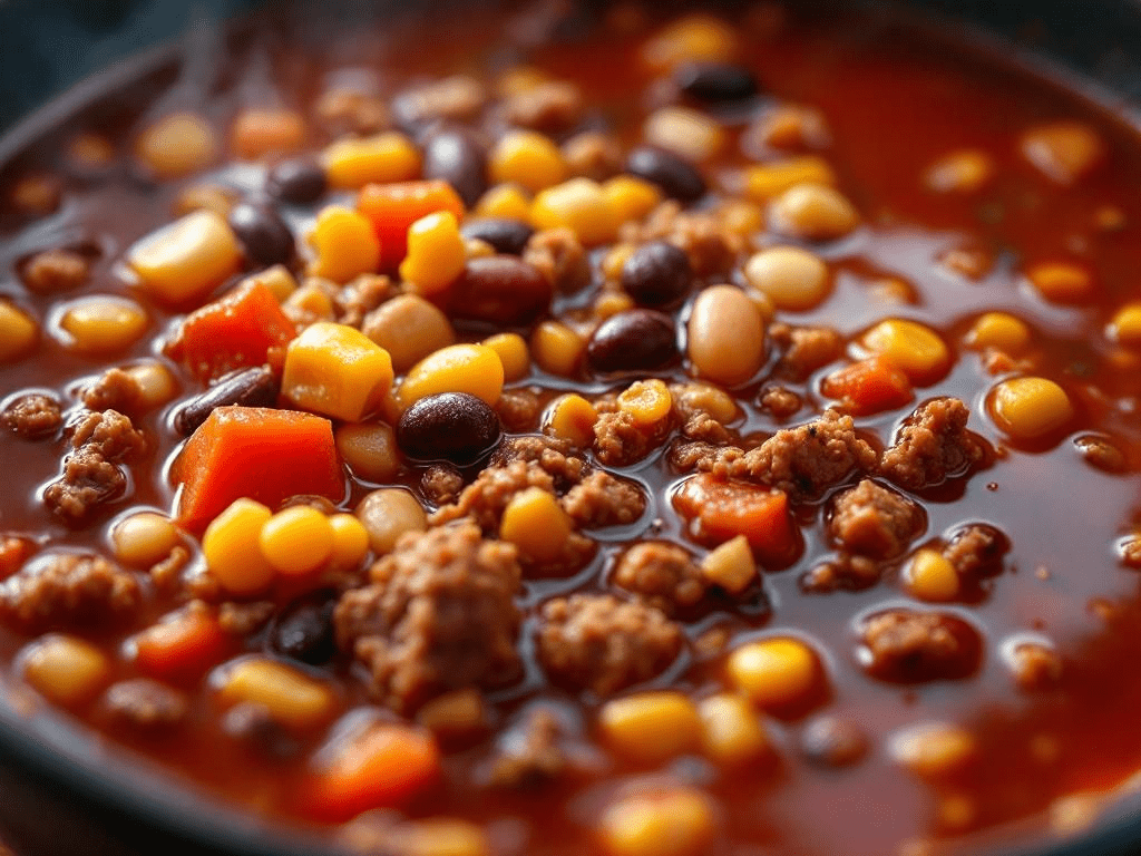 Taco Soup Texas Style - The Native Texan