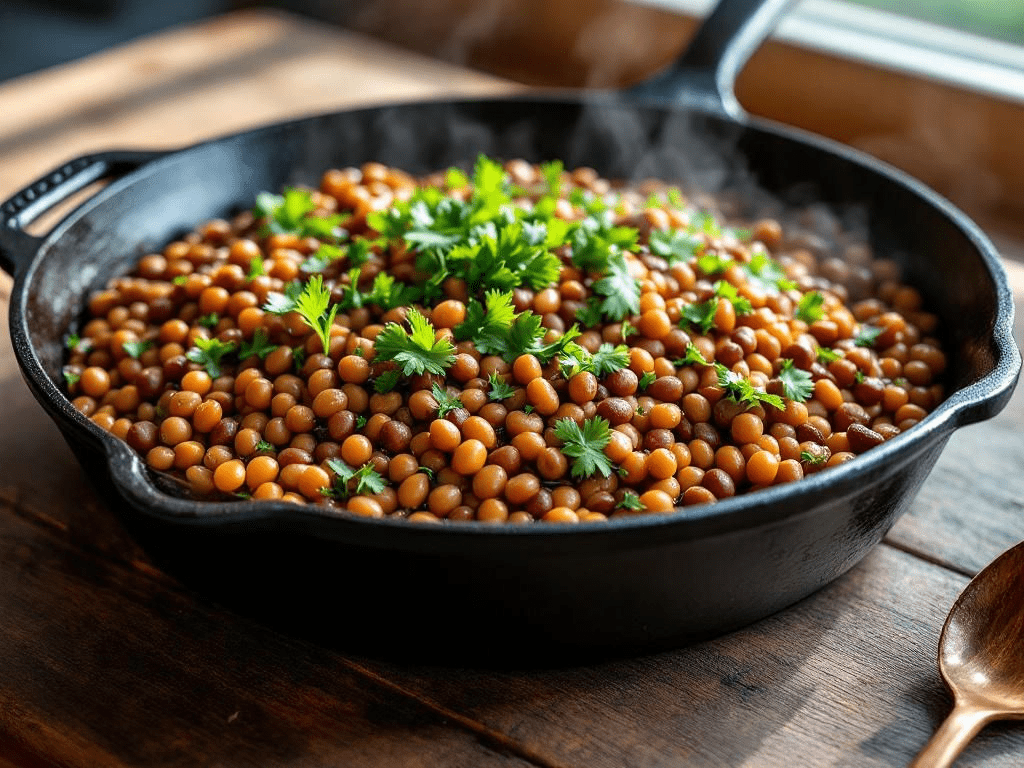 Zesty Black Eyed Peas - The Native Texan