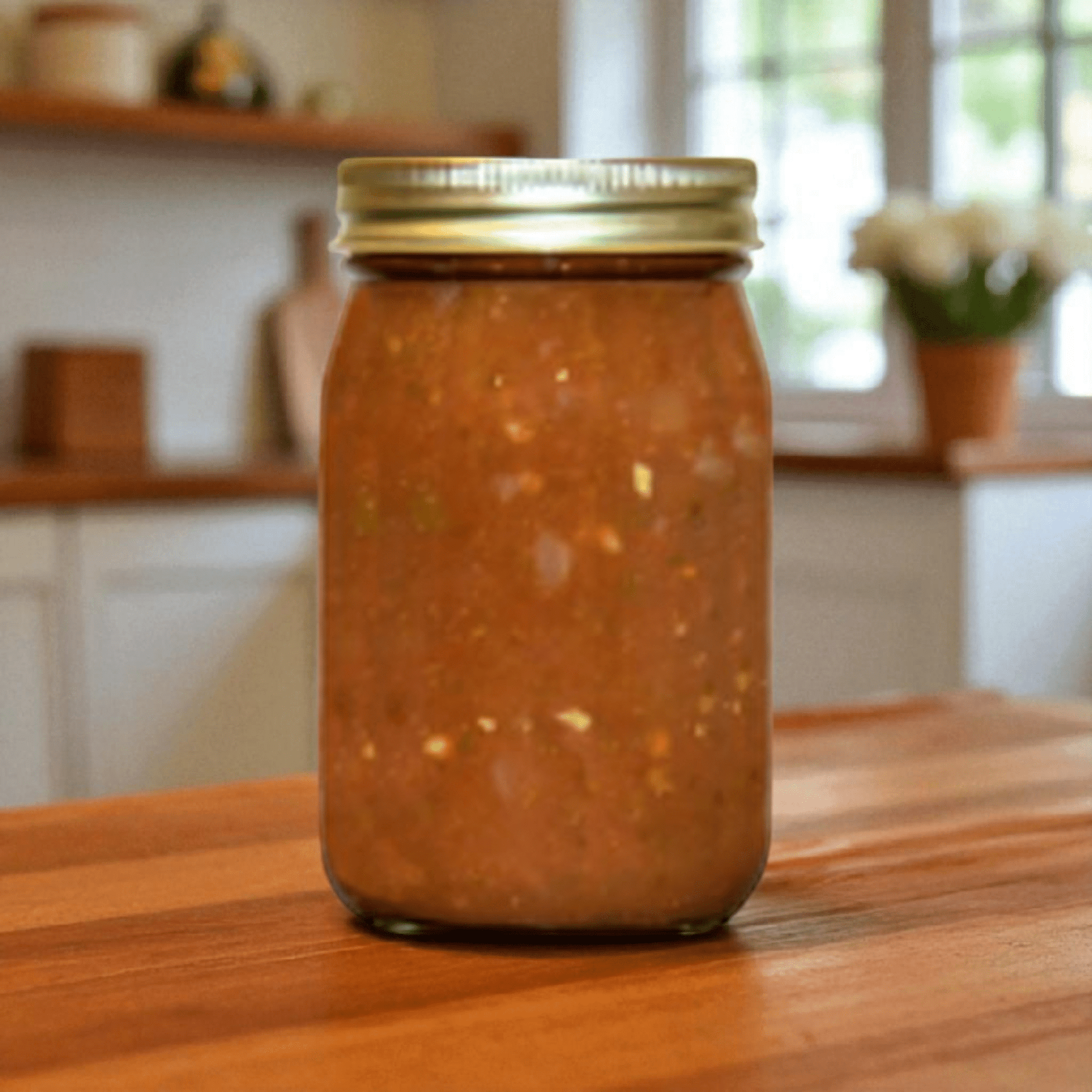 Apple Salsa 16oz – Bold & Zesty - The Native Texan (02)