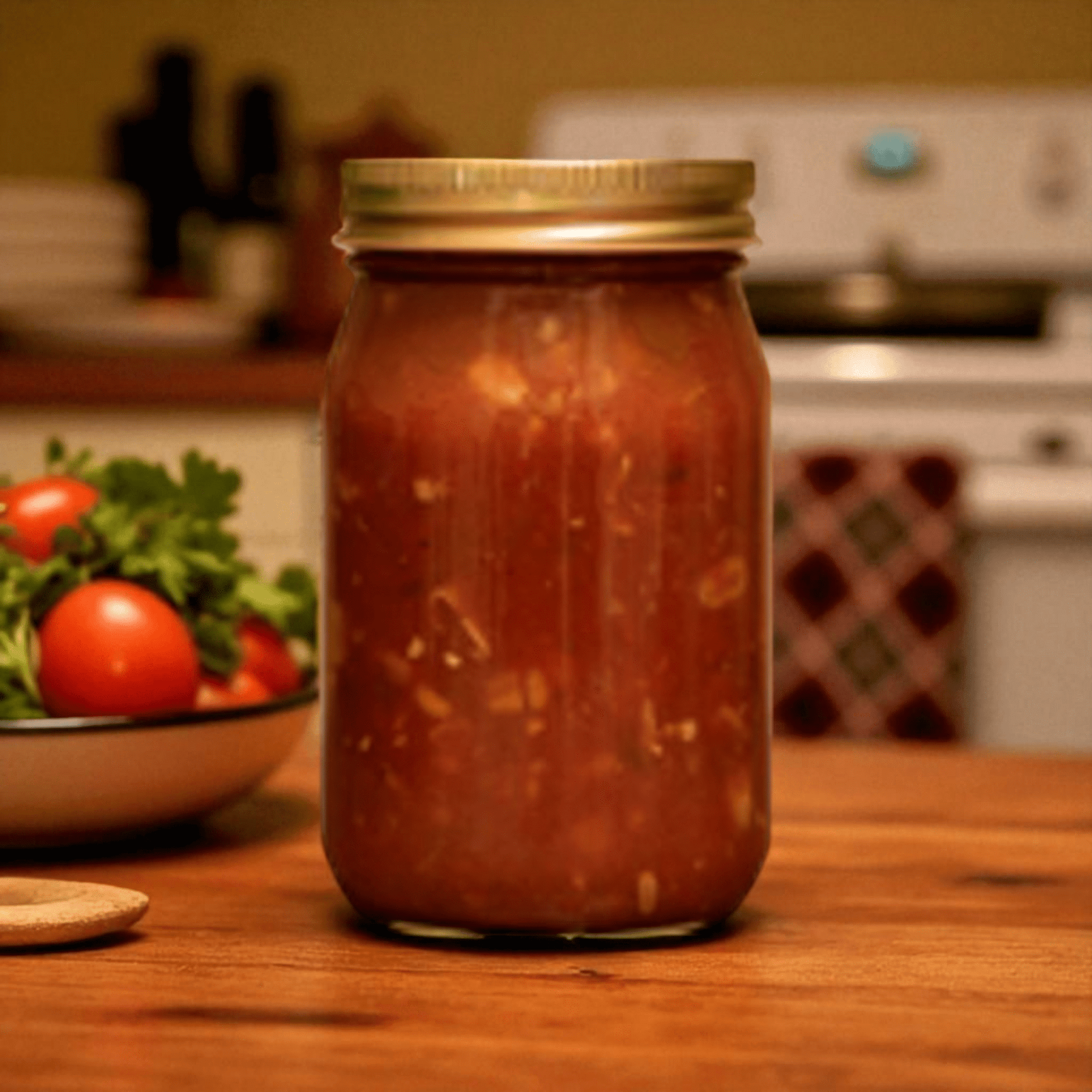 Bacon Me Happy Salsa 16oz – Bold & Zesty - The Native Texan