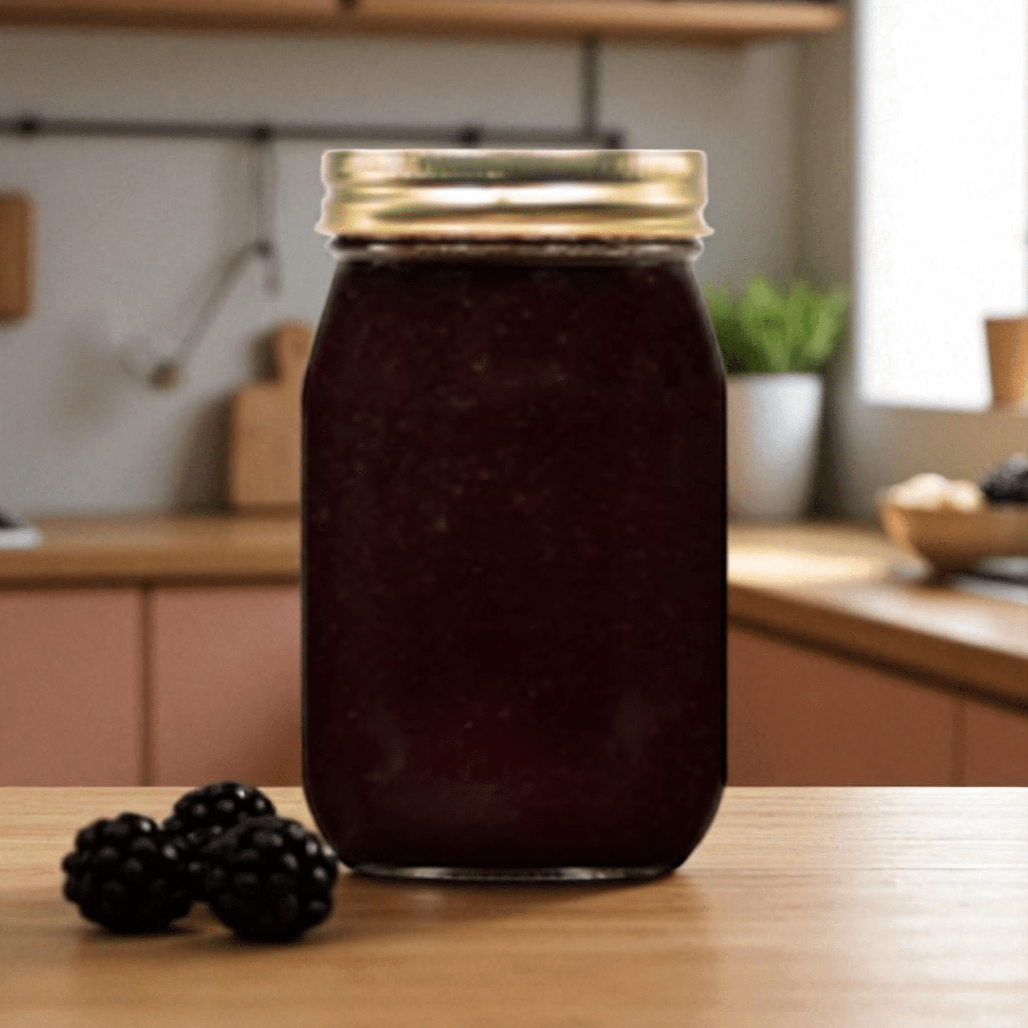 Blackberry Preserves 16oz – Authentic & Delicious - The Native Texan