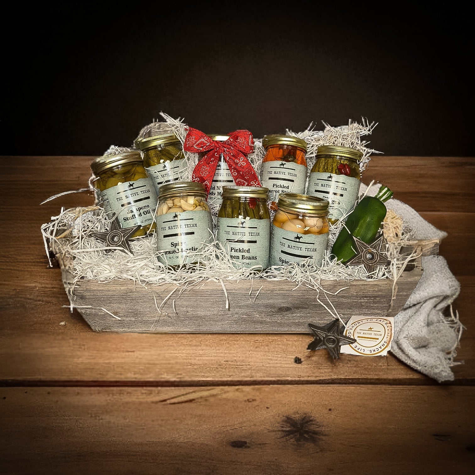 Bloody Good Basket - The Native Texan