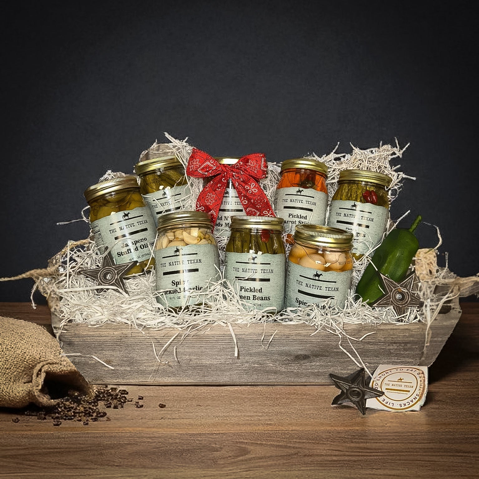 Bloody Good Basket - The Native Texan