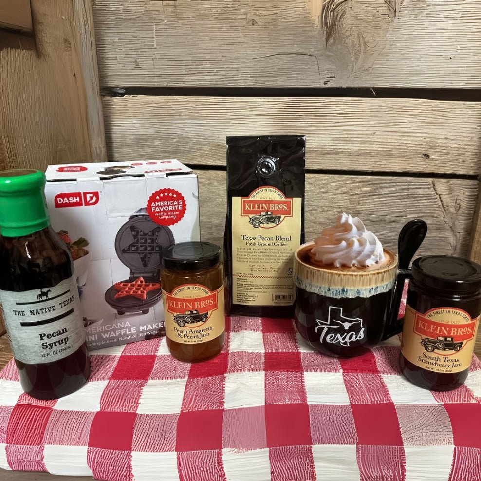 Breakfast for Mom - The Native Texan