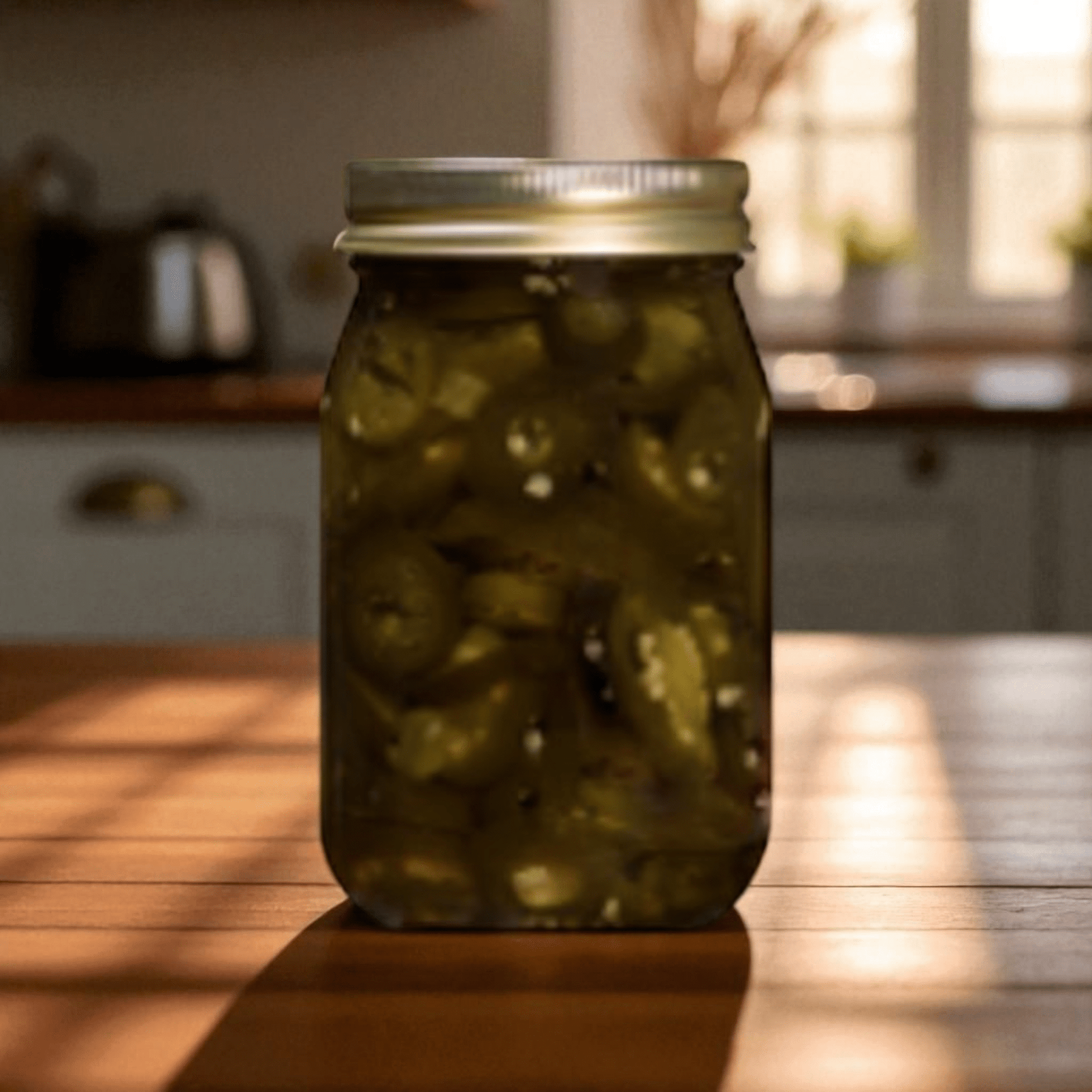 Candied Jalapeños 16 oz - The Native Texan