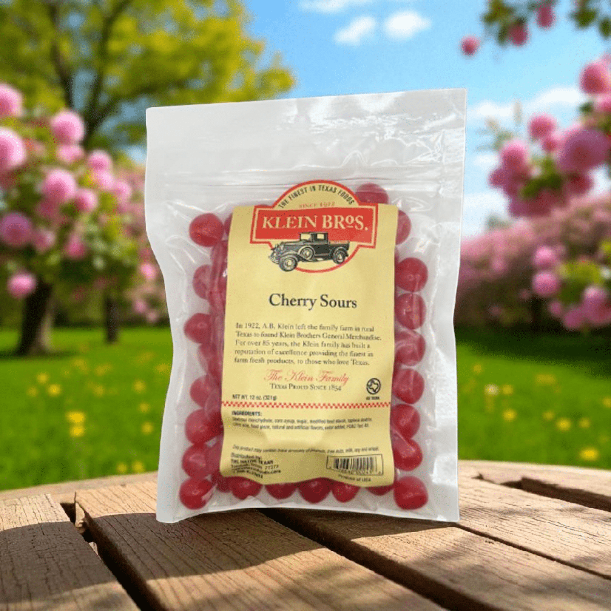 Cherry Sours 12 oz – The Native Texan Cherry Sours 12 oz – The Native Texan