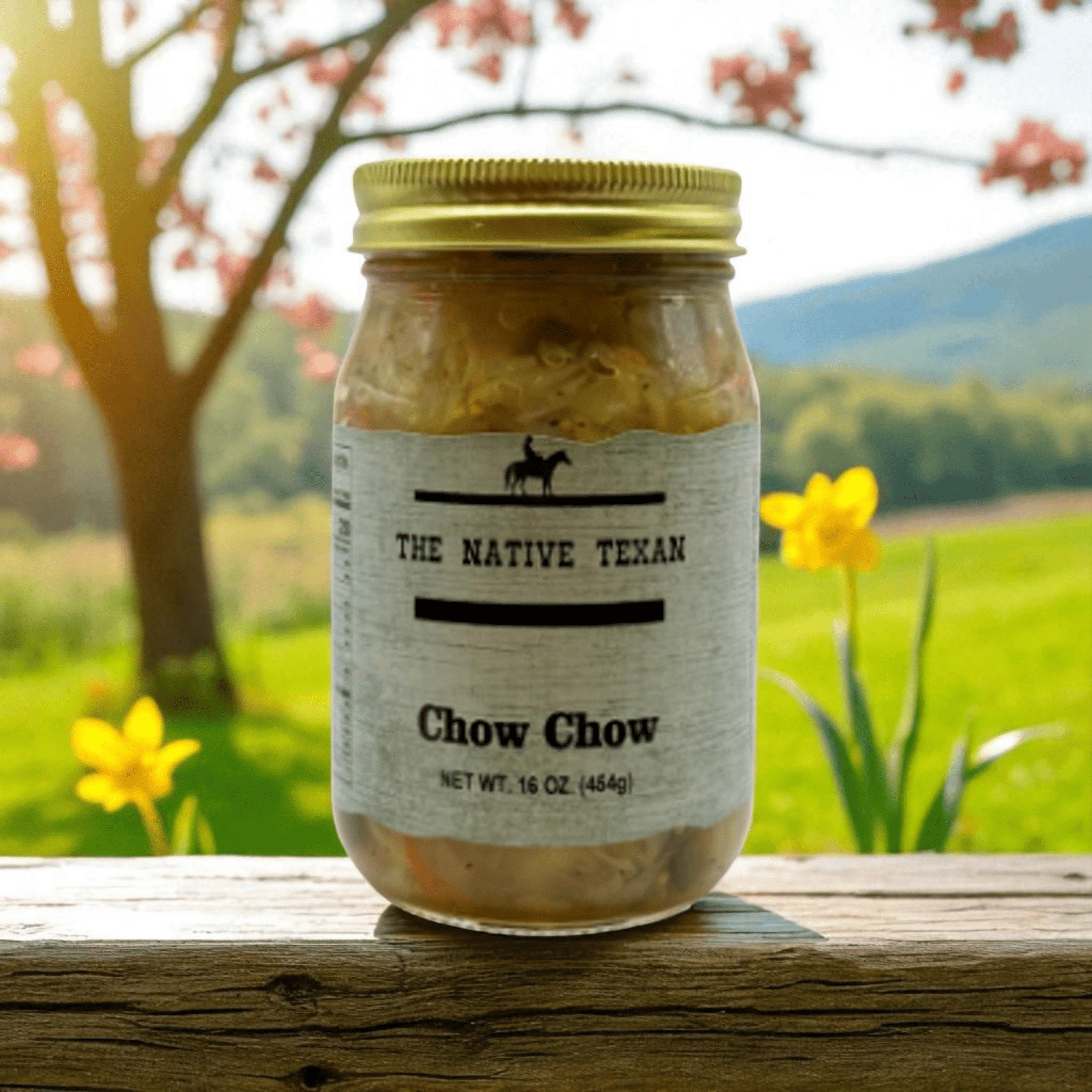 Chow Chow Relish 16 oz - The Native Texan
