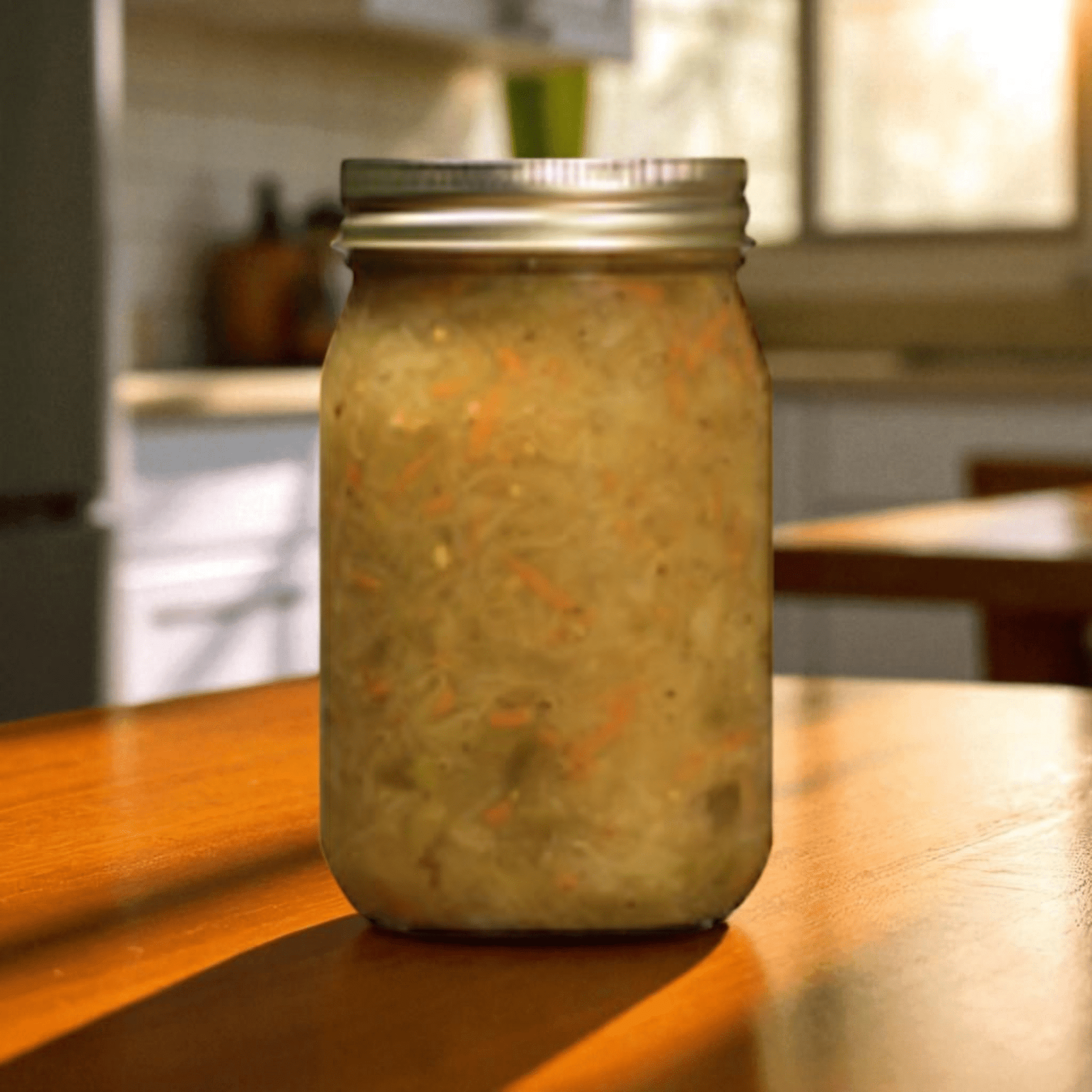 Chow Chow Relish 16 oz - The Native Texan