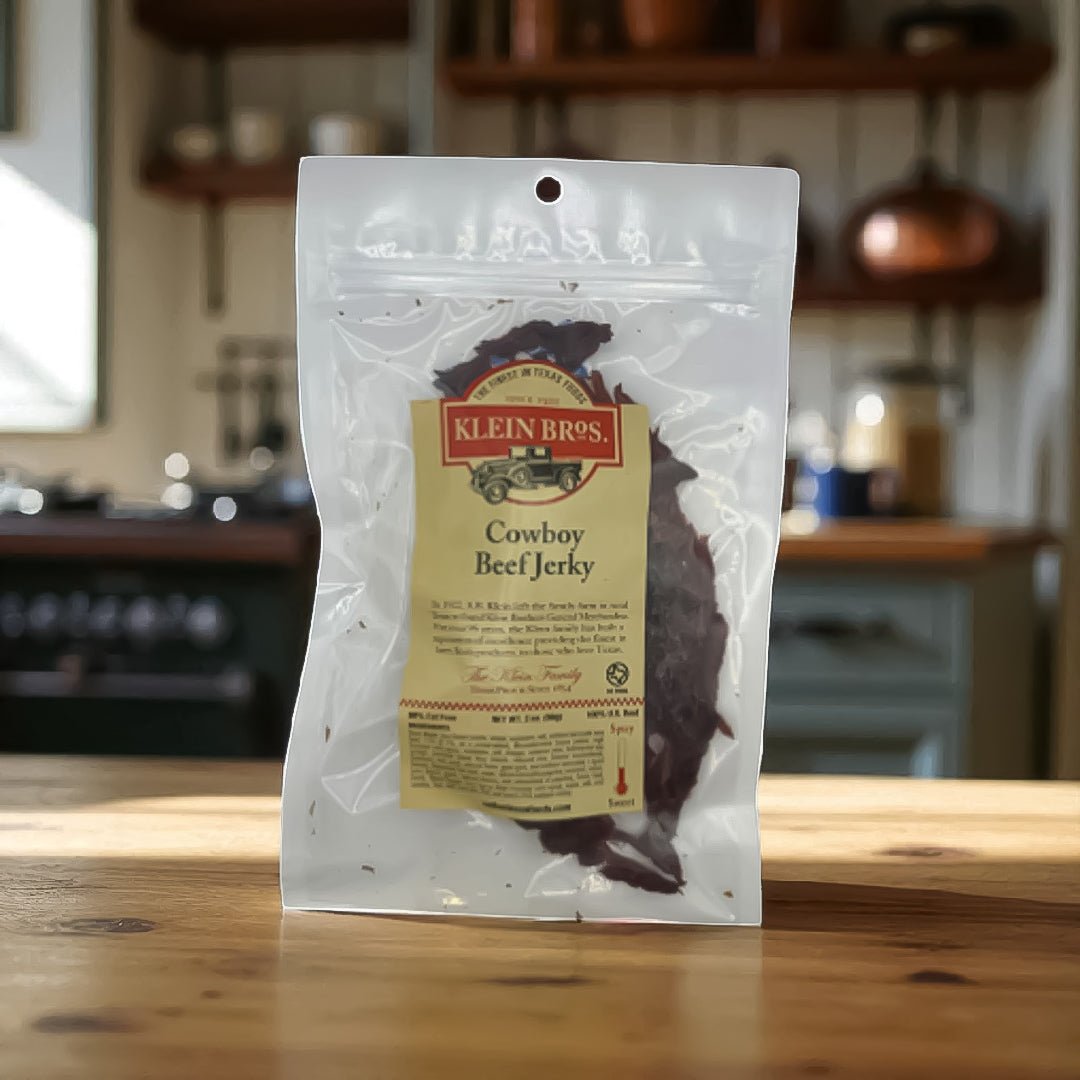 Cowboy Beef Jerky 2 oz - The Native Texan