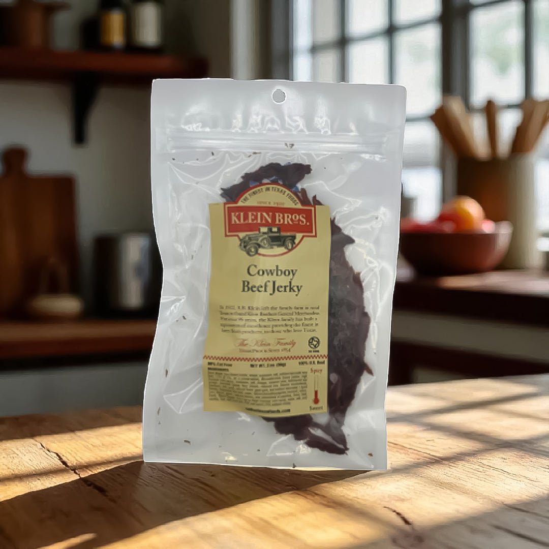 Cowboy Beef Jerky 2 oz - The Native Texan