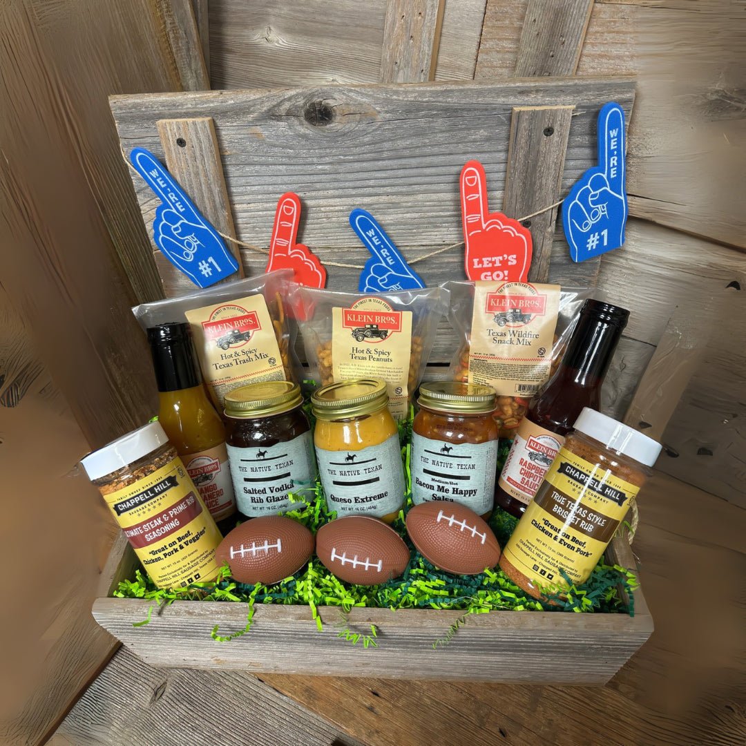 Game Day Basket - The Native Texan