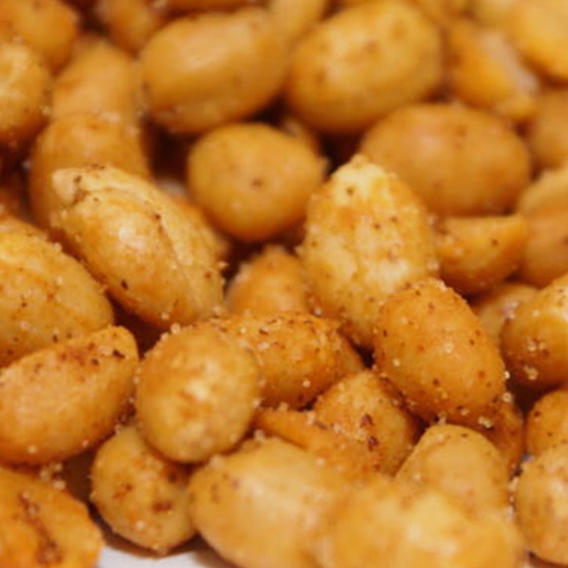 Hot & Spicy Peanuts 12 oz - The Native Texan