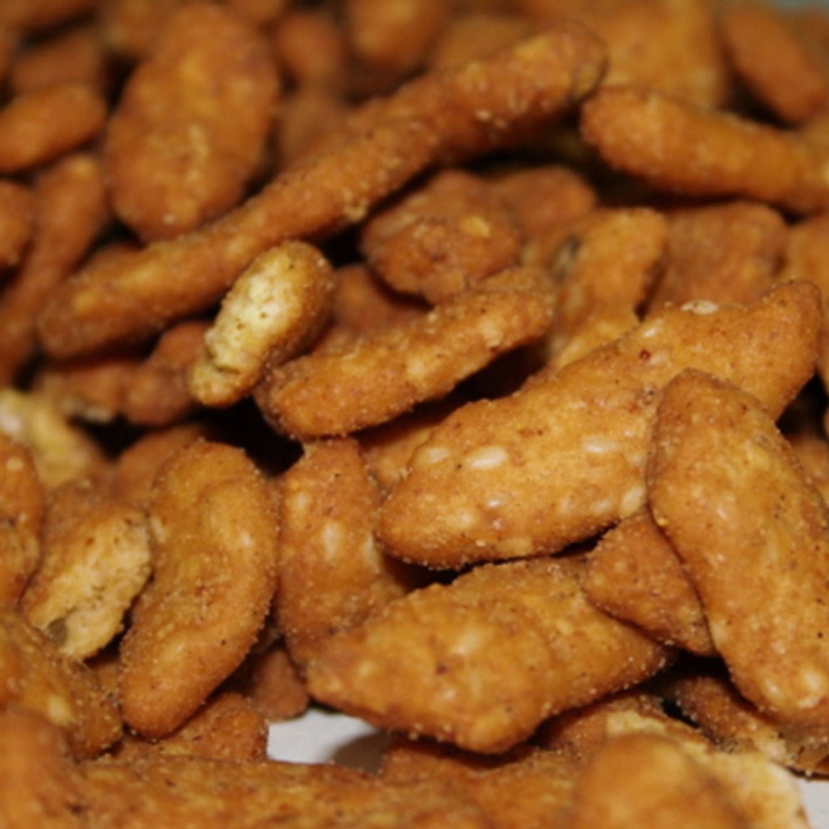 Hot & Spicy Sesame Sticks 12 oz - The Native Texan