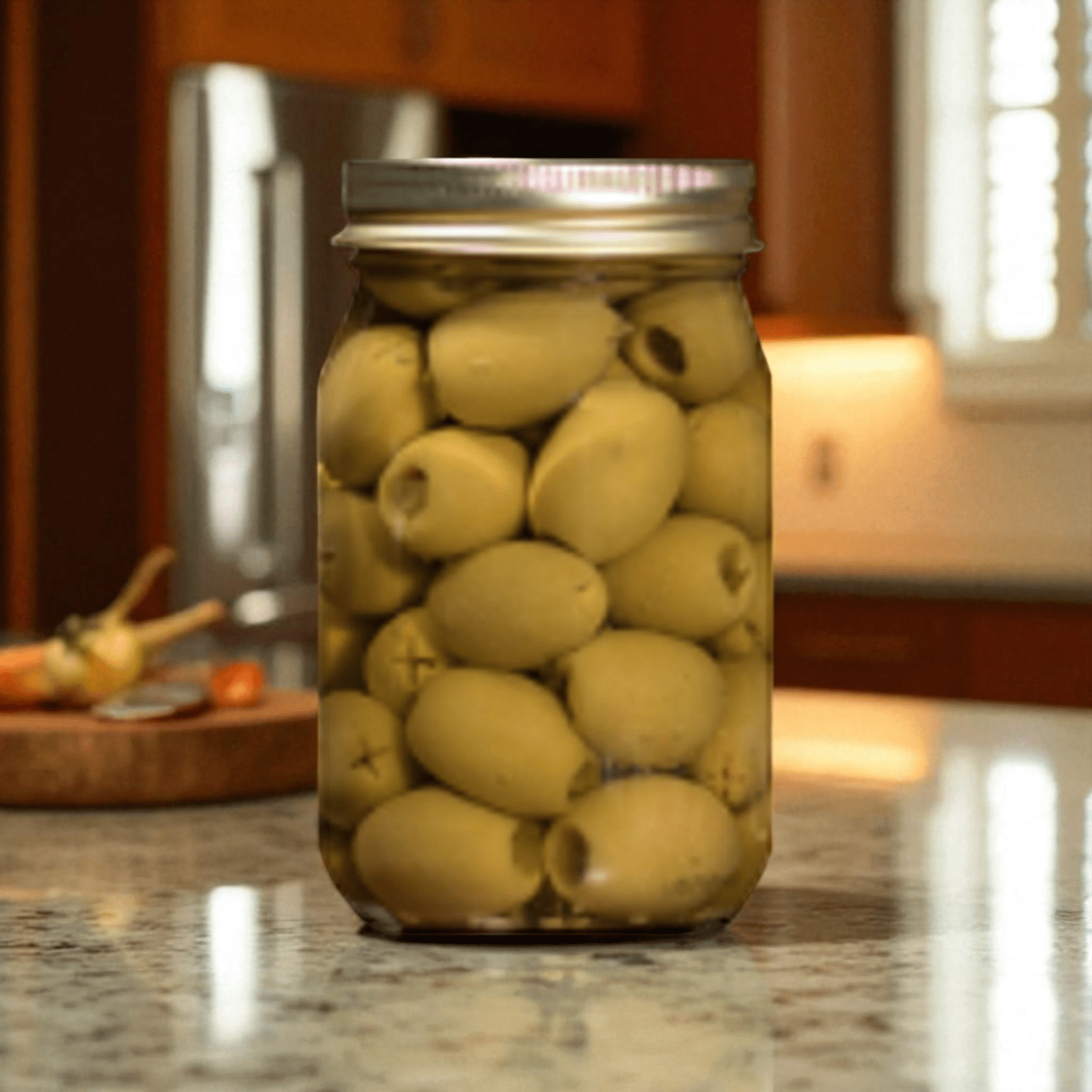 Jalapeño Stuffed Olives – Spicy Gourmet Snack, 16oz - The Native Texan