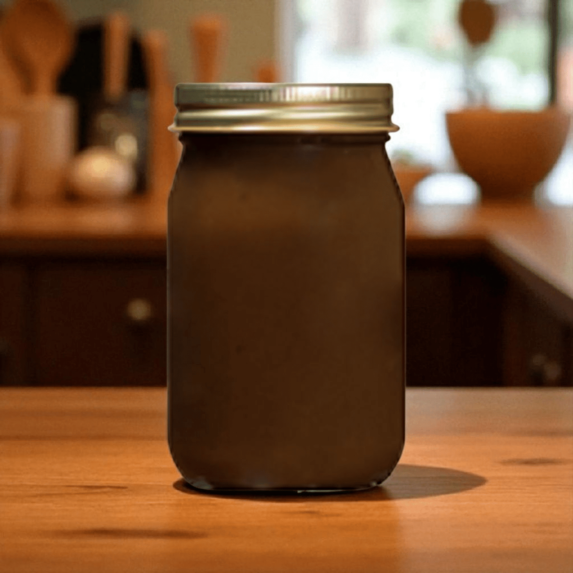 Juice Sweetened Apple Butter 16 oz (No Sugar Added) - The Native Texan