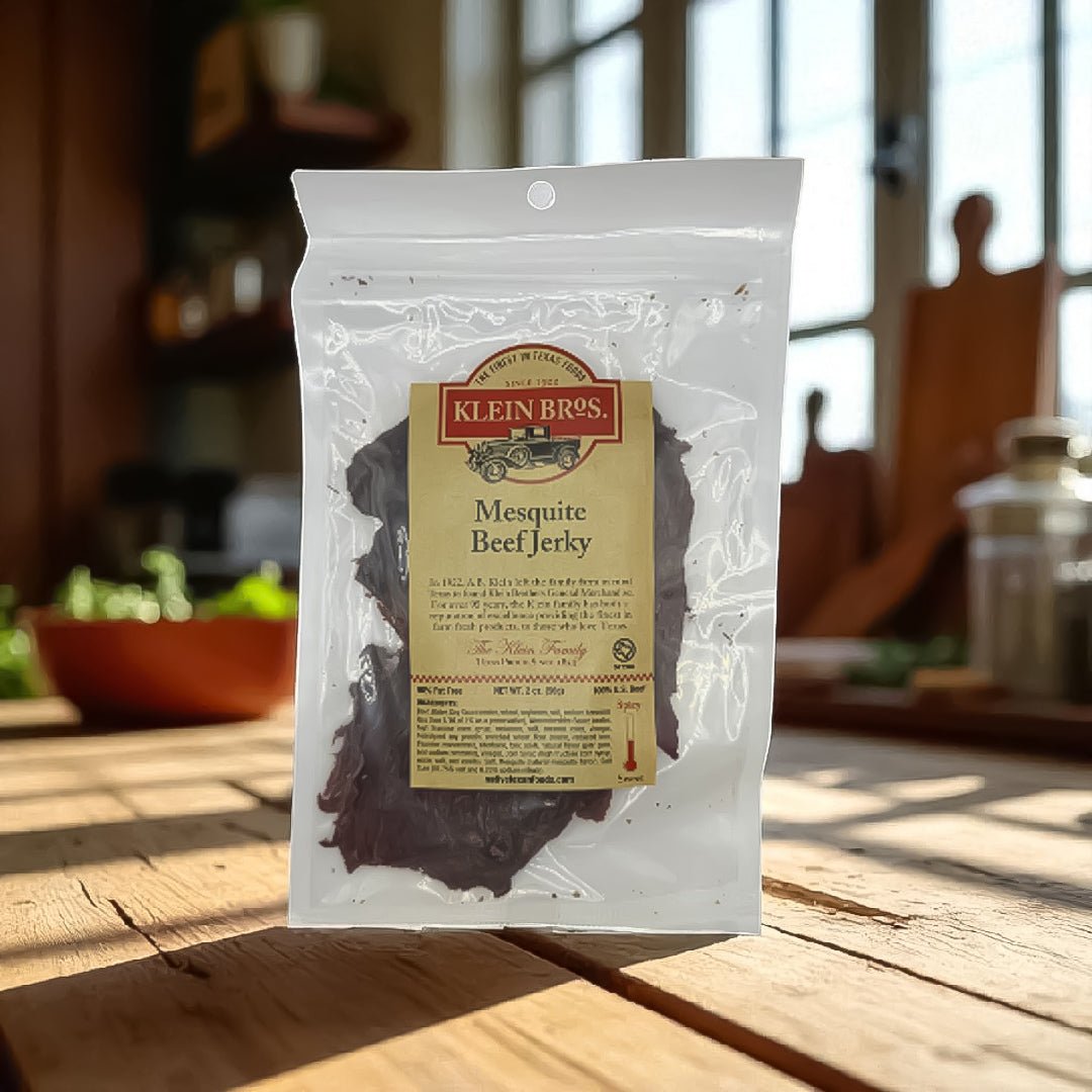 Mesquite Beef Jerky 2 oz - The Native Texan