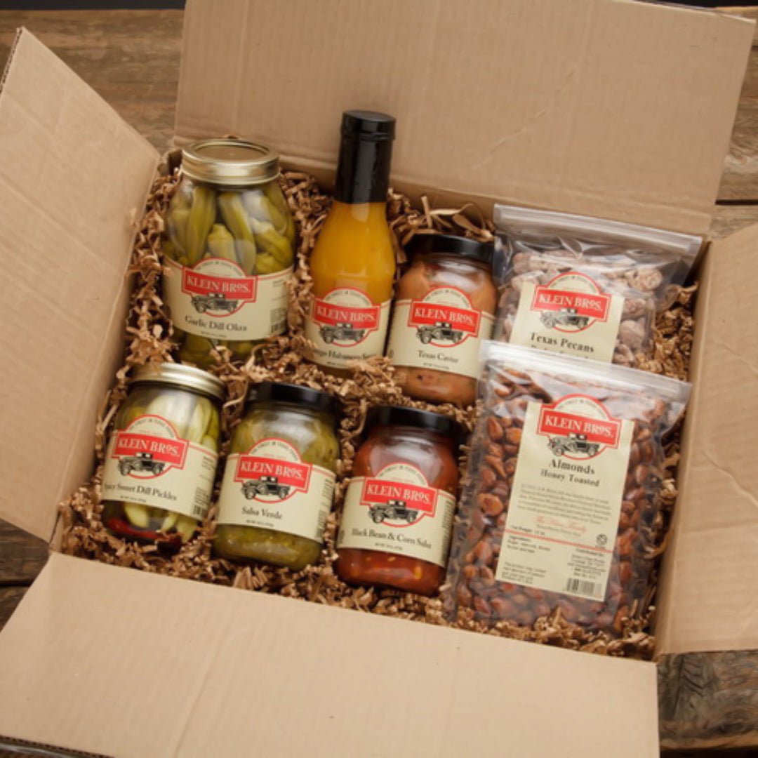 Muy Grande Barnwood Gift Box - The Native Texan