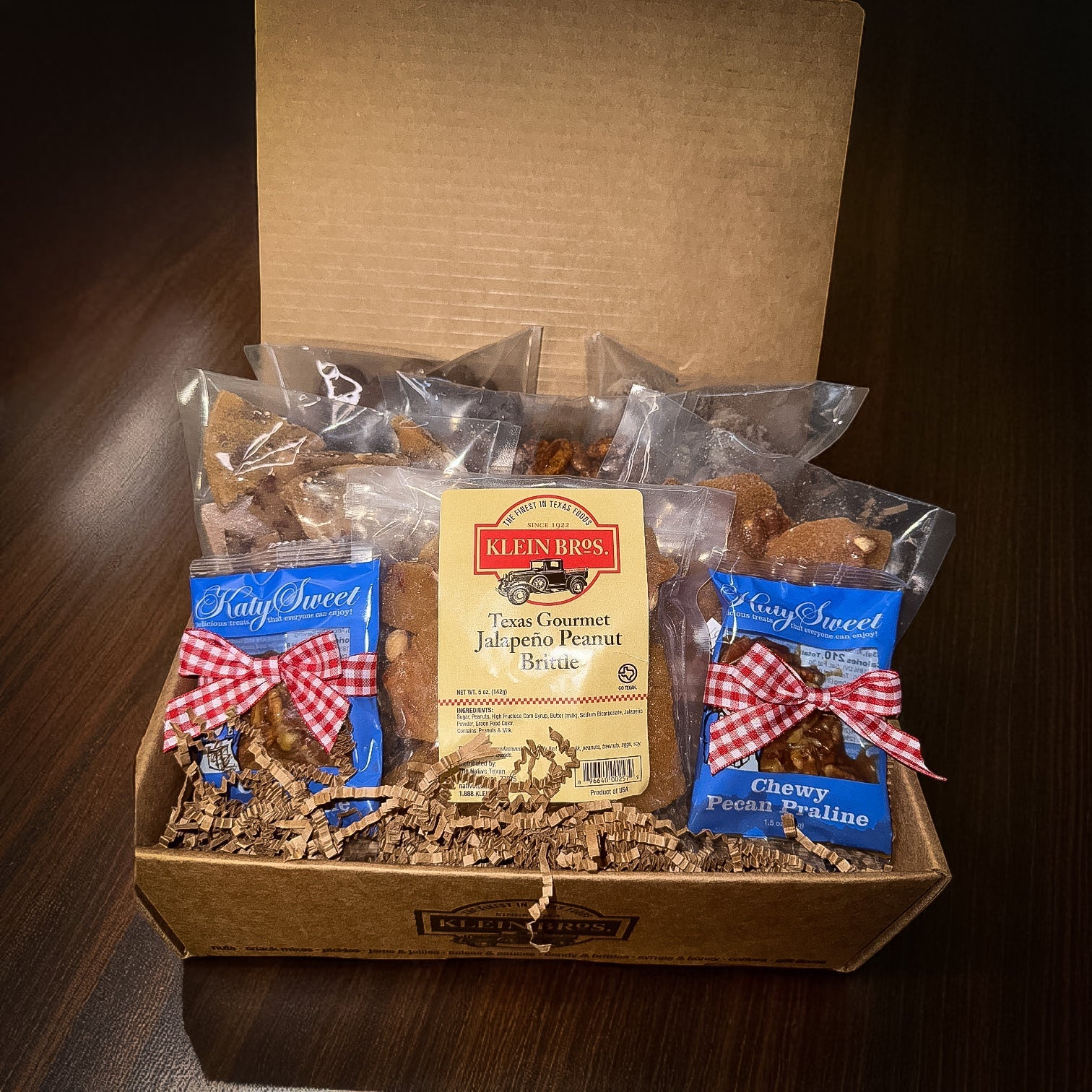 Nut Lovers Box - The Native Texan