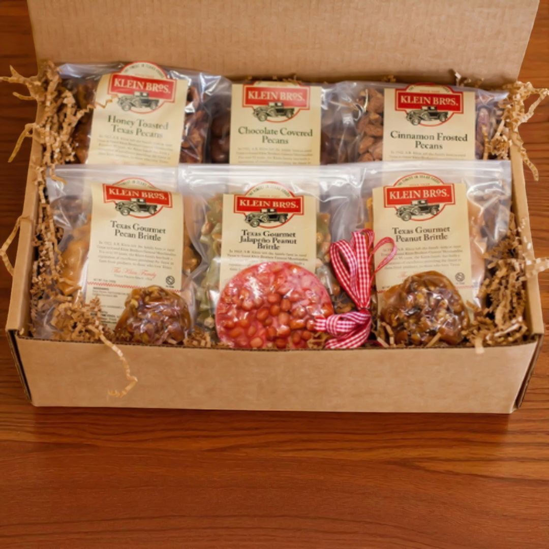 Nut Lovers Box - The Native Texan