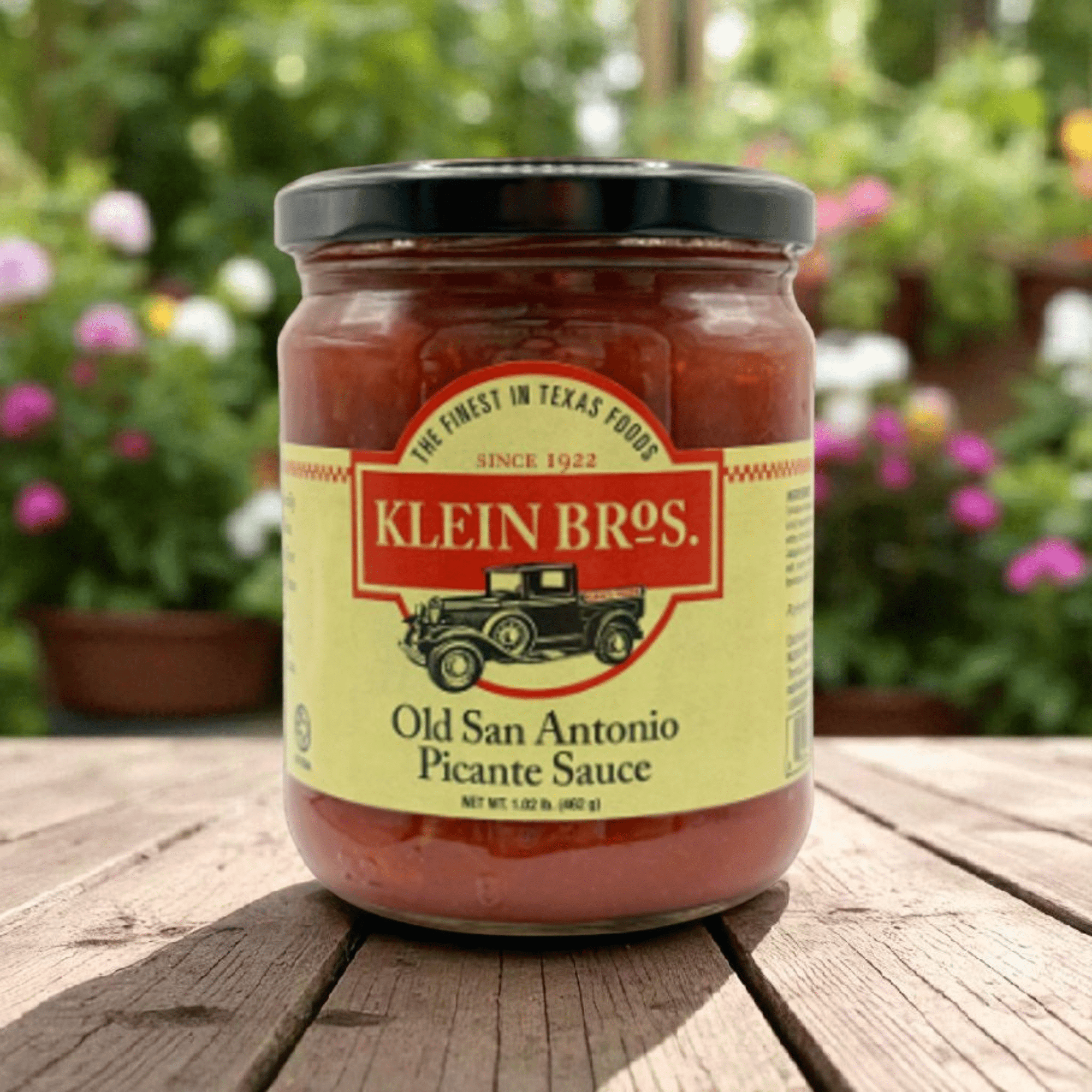 Old San Antonio Picante Sauce 16 oz - The Native Texan