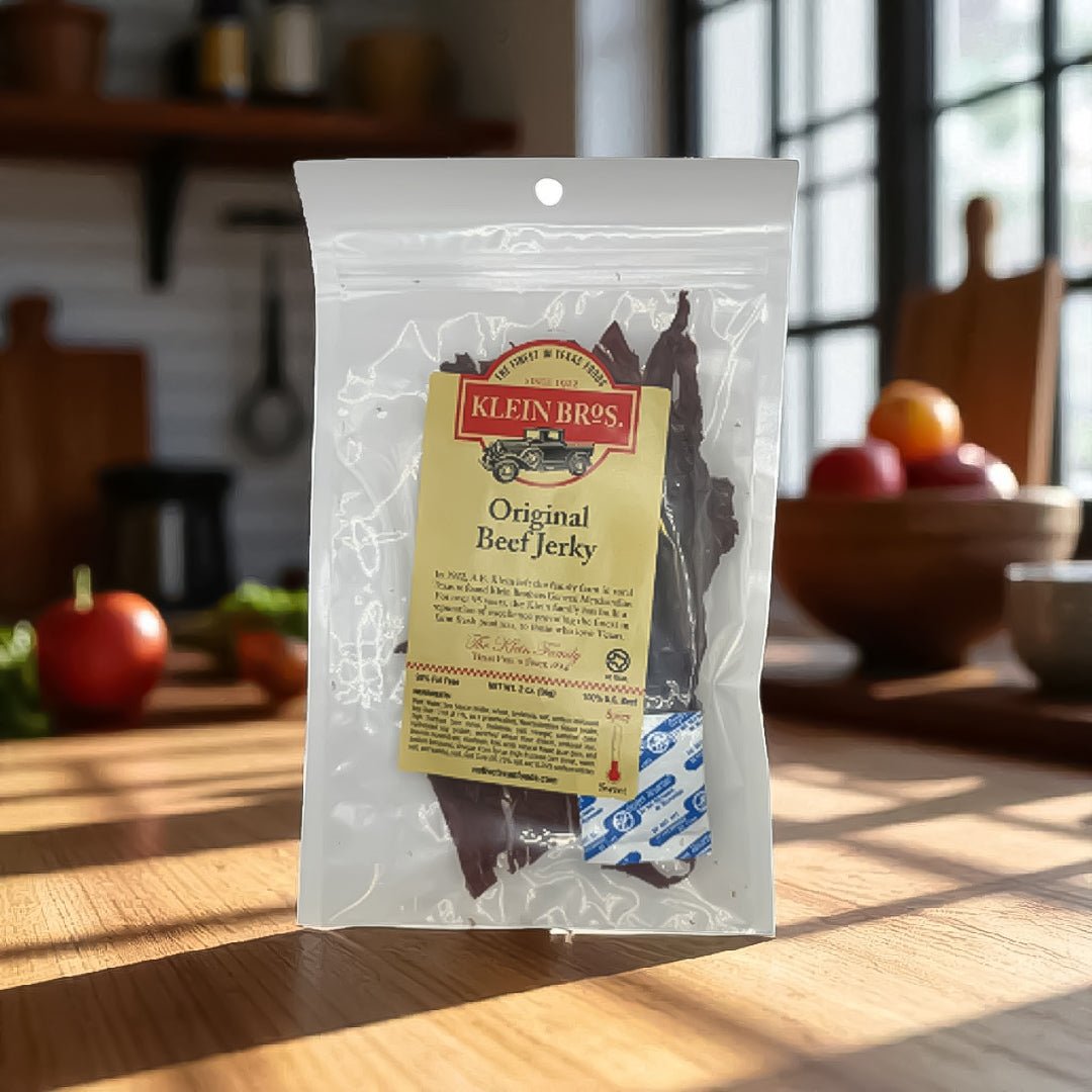 Original Beef Jerky 2 oz - The Native Texan
