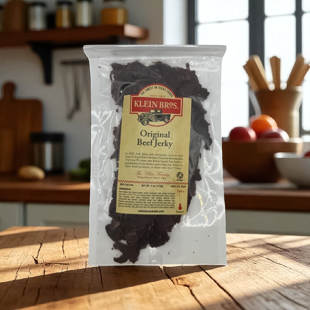 Original Beef Jerky 4 oz - The Native Texan