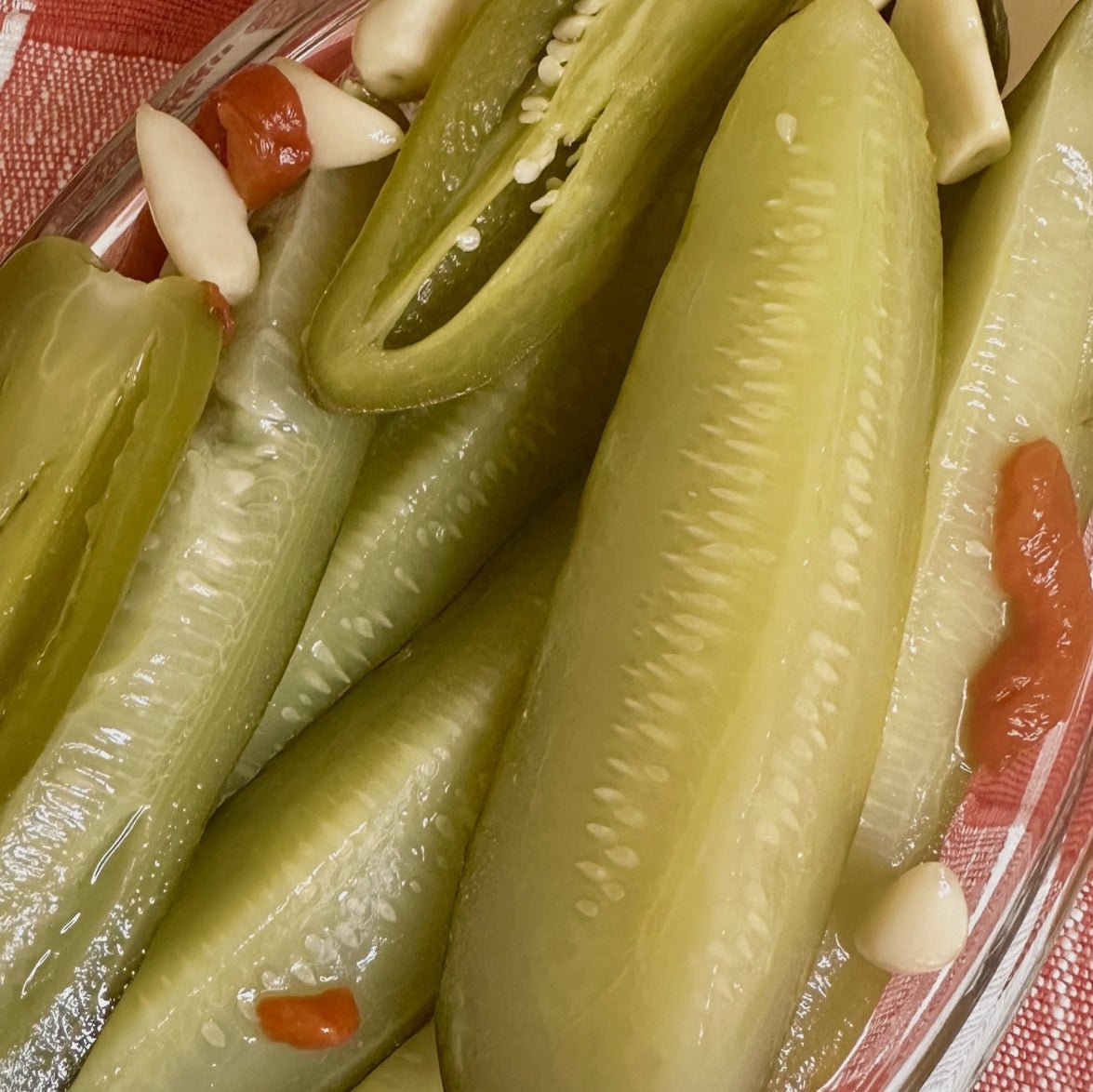 Papa Dill Pickles – Crisp Dill & Jalapeño Kick, 24oz - The Native Texan