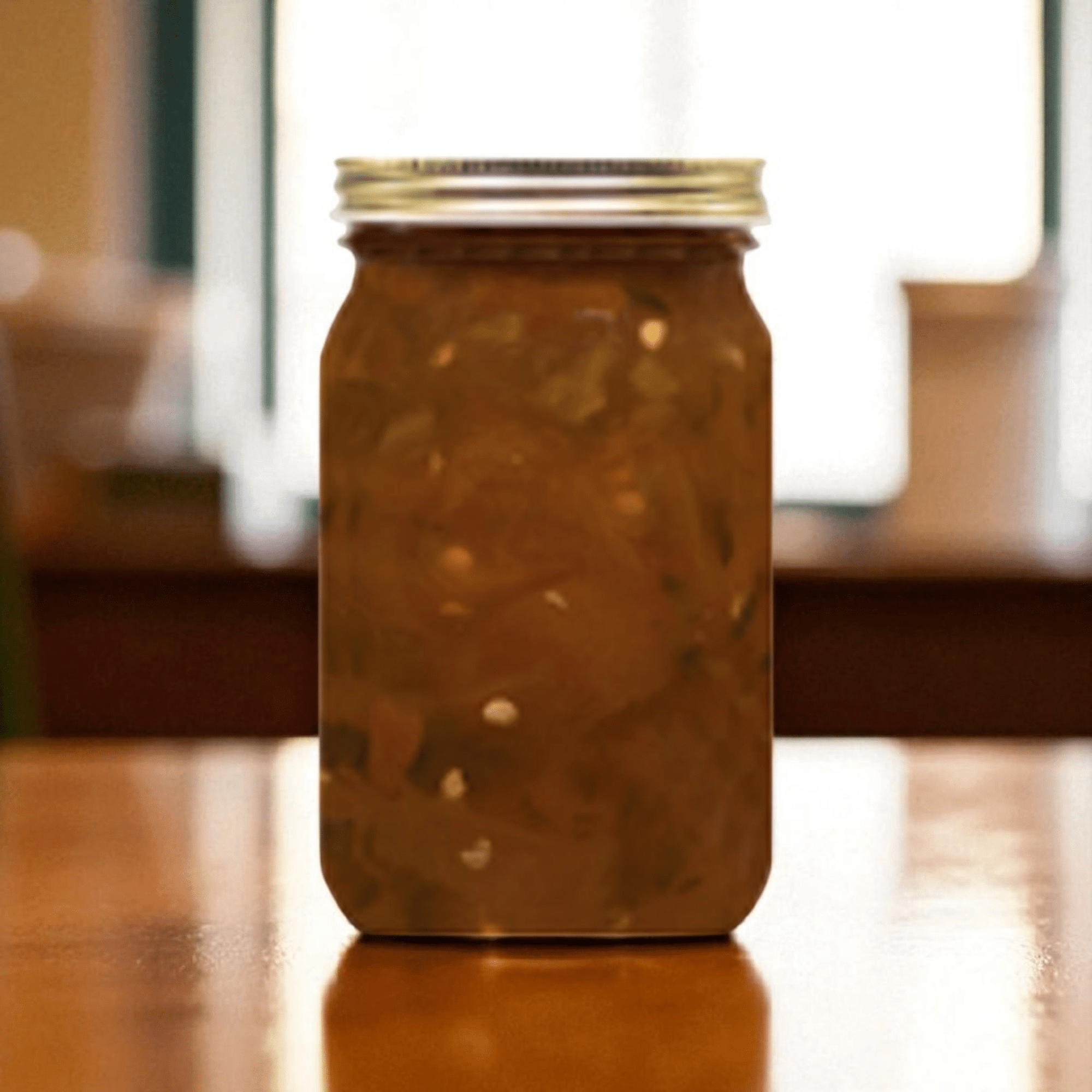 Peach Jalapeño Preserves – Sweet Heat Fruit Spread, 8oz - The Native Texan