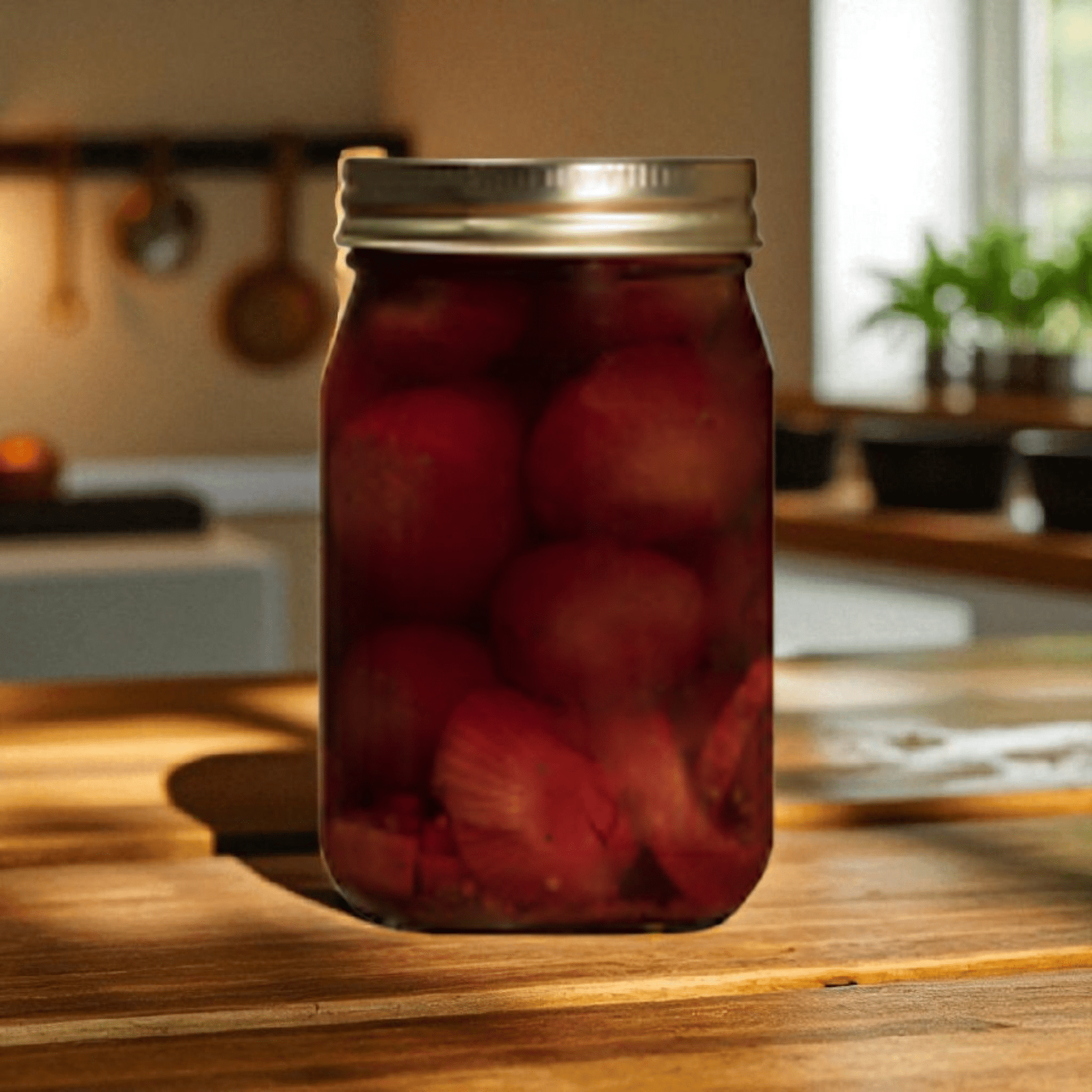 Pickled Beets 16 oz - The Native Texan