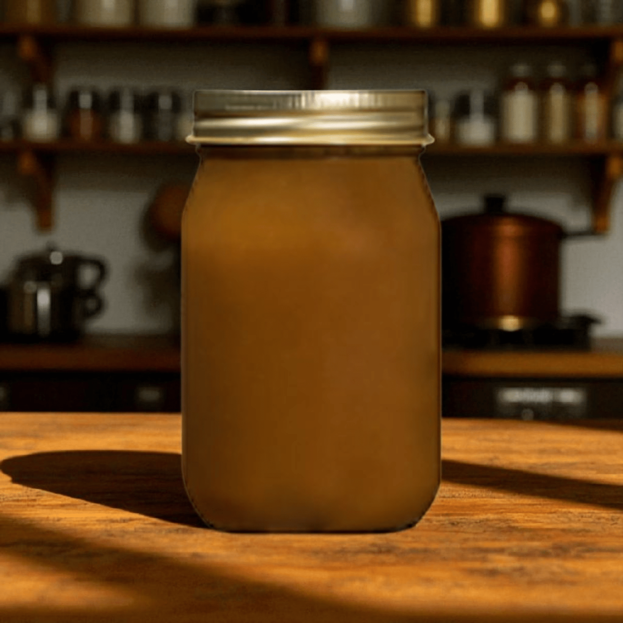 Pumpkin Butter – Spiced Fall Spread, 16oz - The Native Texan