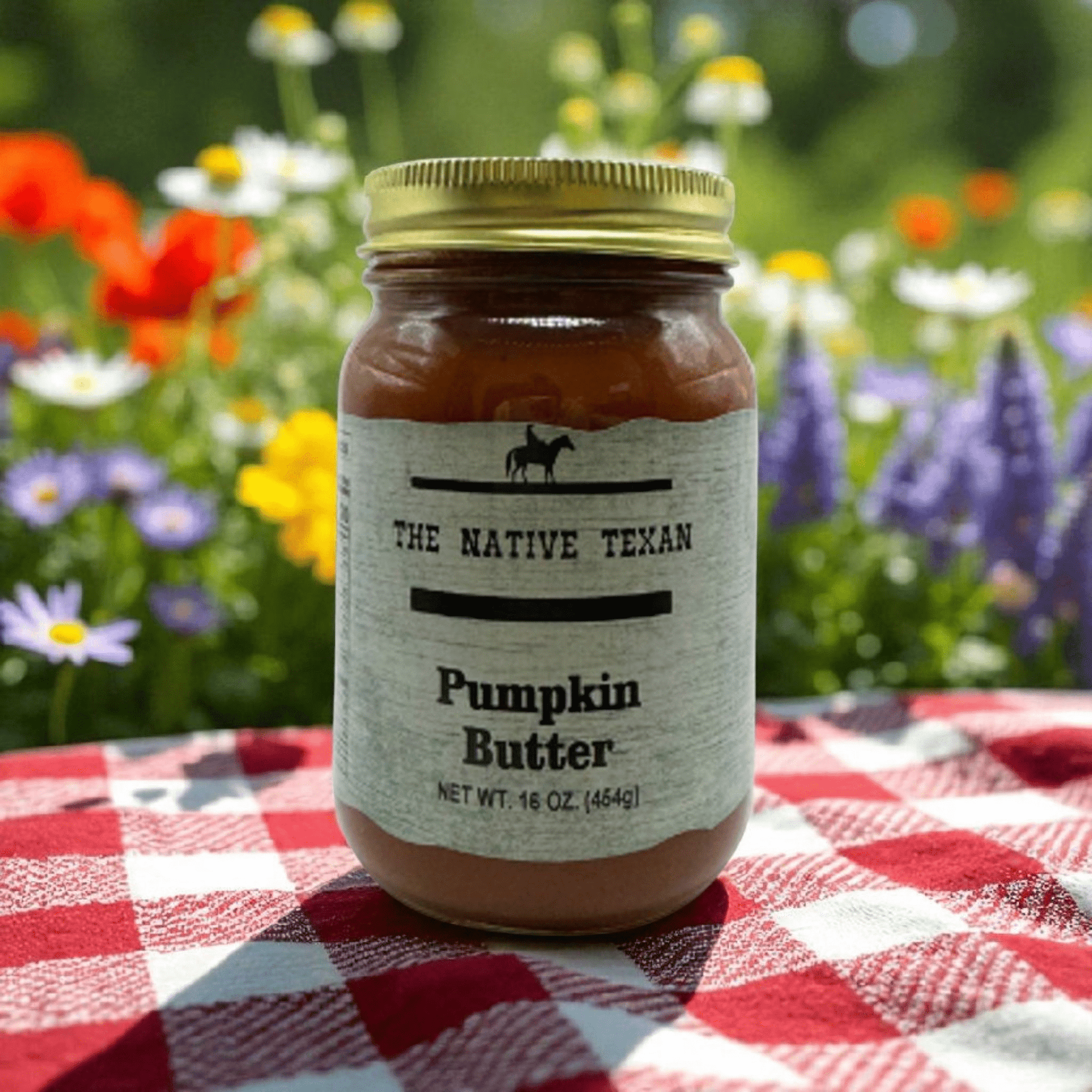 Pumpkin Butter – Spiced Fall Spread, 16oz - The Native Texan