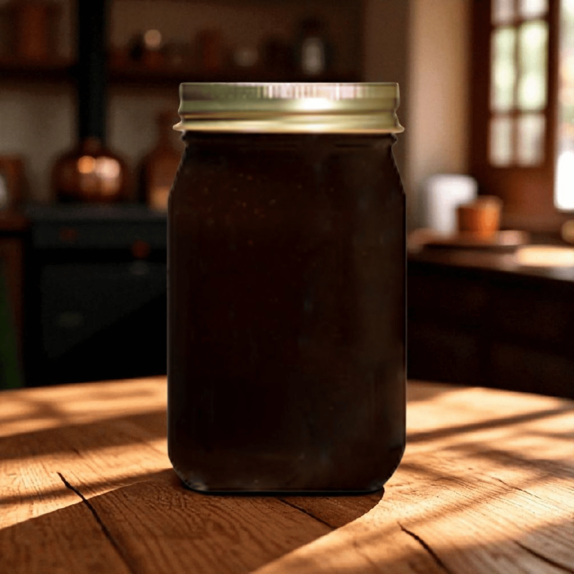 Salted Vodka Rib Glaze – Award - Winning BBQ Sauce, 16oz - The Native Texan