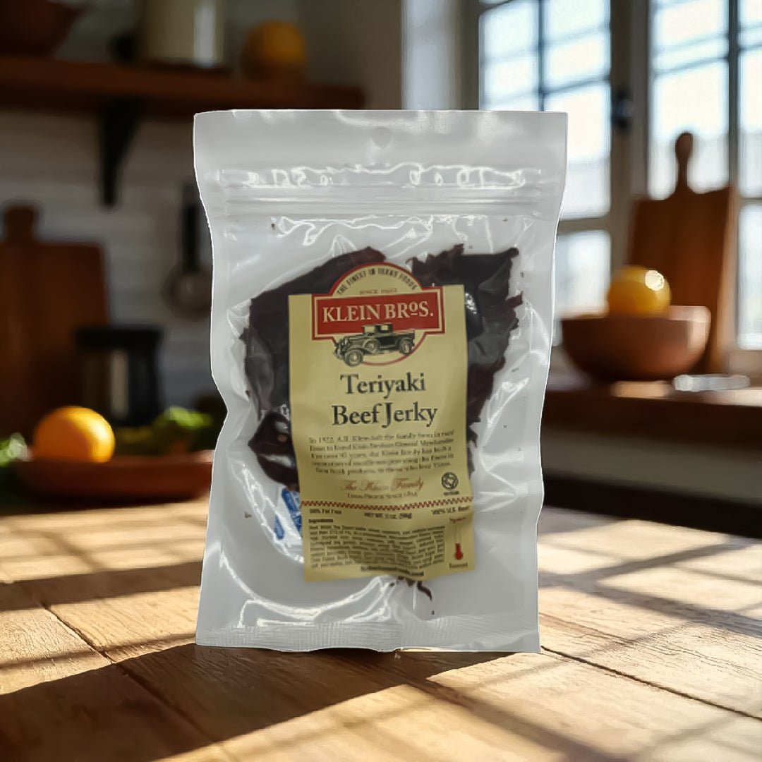 Teriyaki Beef Jerky 2 oz - The Native Texan