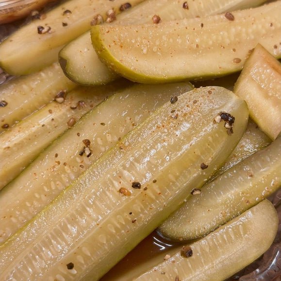 TNT Cajun Pickle Sticks – Spicy & Tangy Pickle Spears, 24oz Jar - The Native Texan