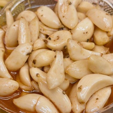 TNT Cajun Pickled Garlic – Bold & Spicy Garlic Cloves, 16oz Jar - The Native Texan