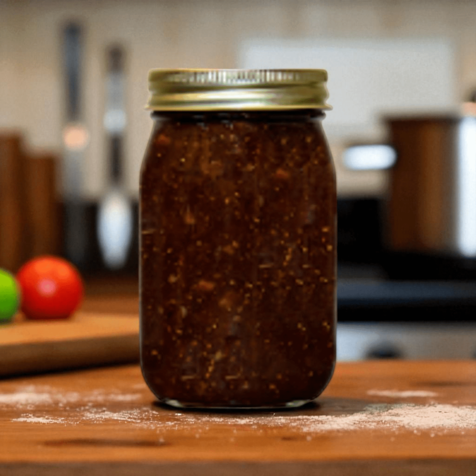 TNT F.R.O.G. Jam – Fig, Raspberry, Orange & Ginger Spread (16oz Jar) - The Native Texan