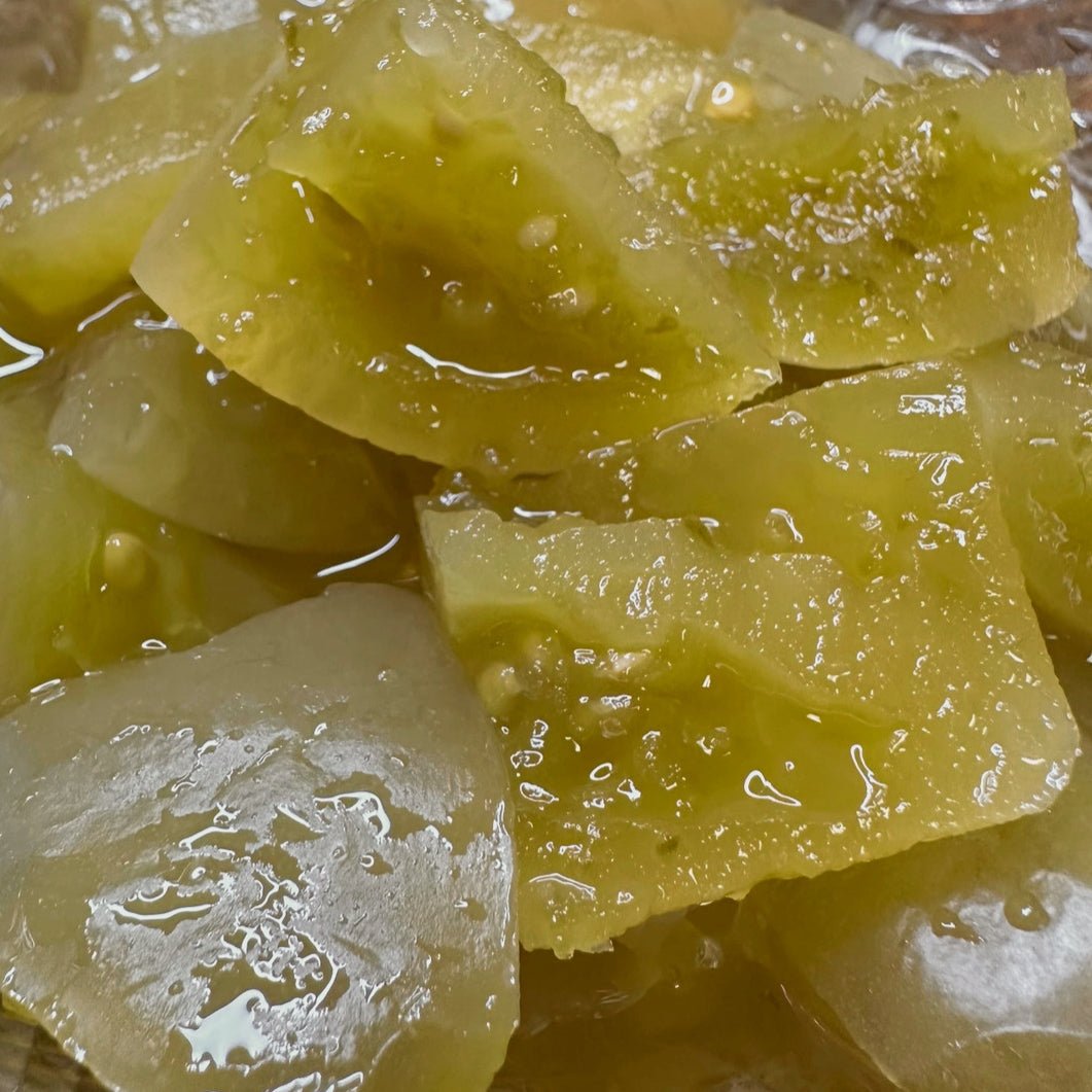 TNT Green Tomato Relish – Sweet & Spicy Southern Spread, 16oz Jar - The Native Texan