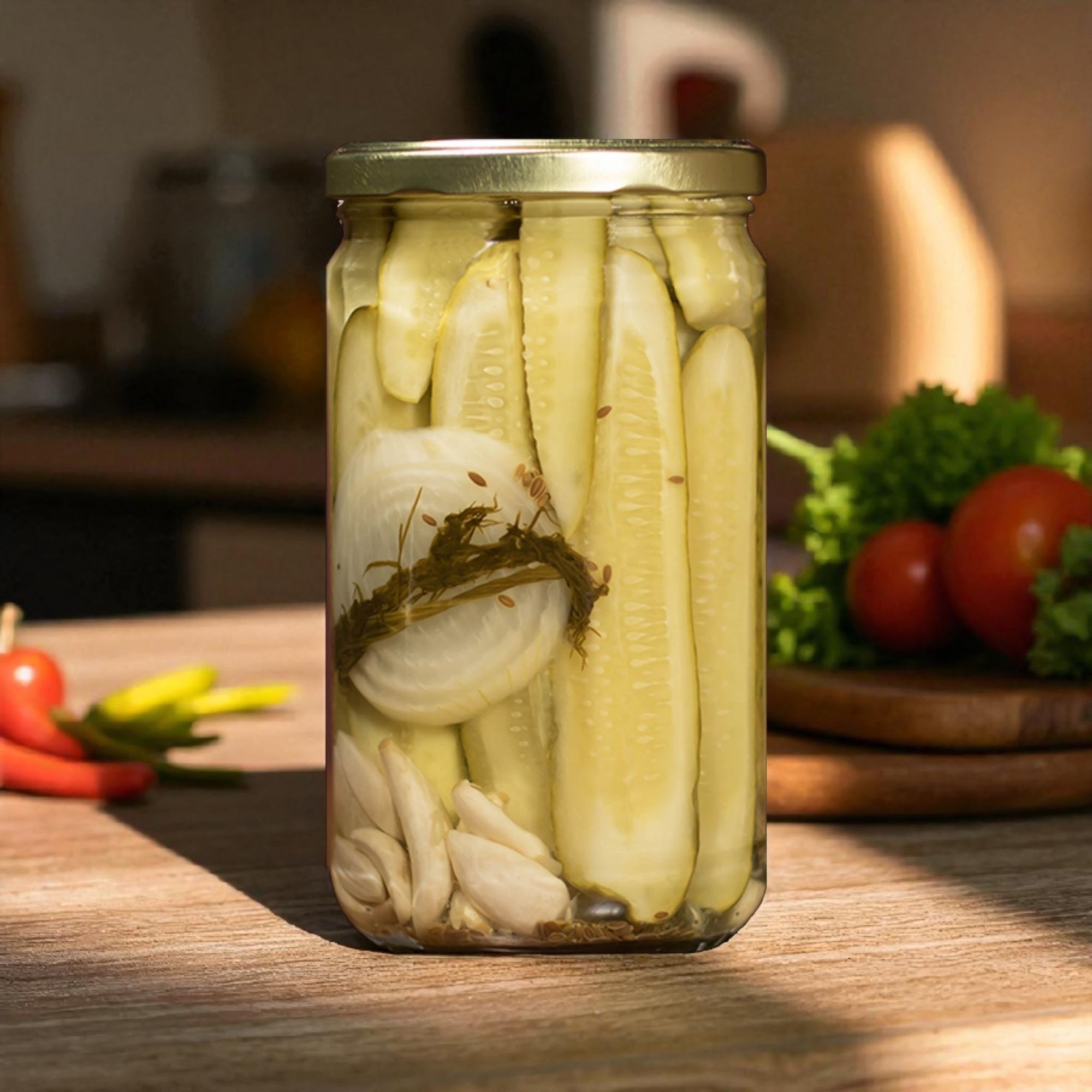 What'cha Dill Pickles 24 oz - The Native Texan