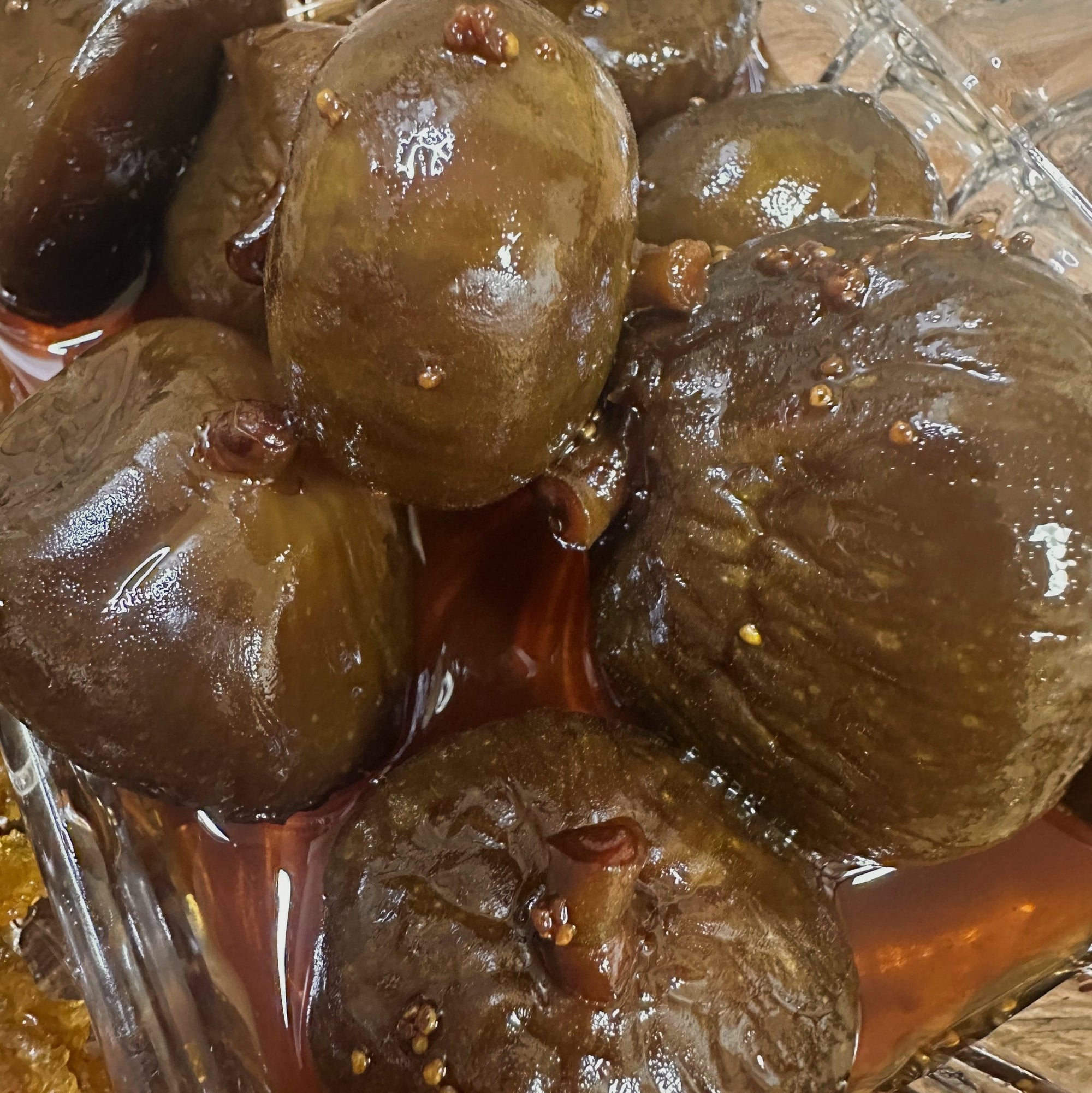 Whole Fig Preserves 16 oz - The Native Texan