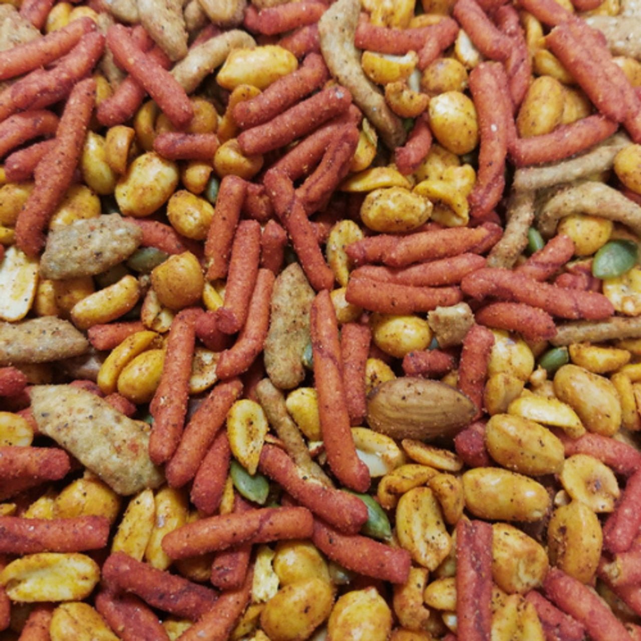 Wildfire Mix – Spicy Snack Blend with Jalapeño & Chili, 12oz Bag - The Native Texan