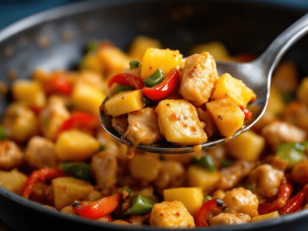 Klein Bros Southwestern Chicken Stir Fry - The Native Texan