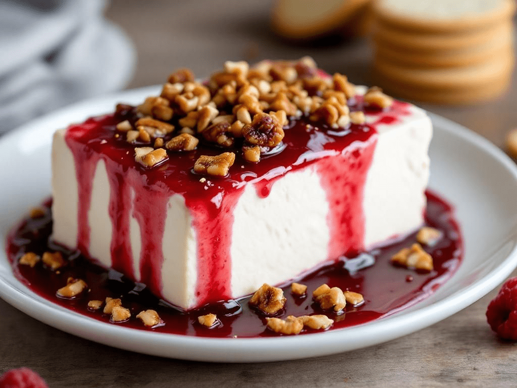 Raspberry Chipotle Party Dip - The Native Texan