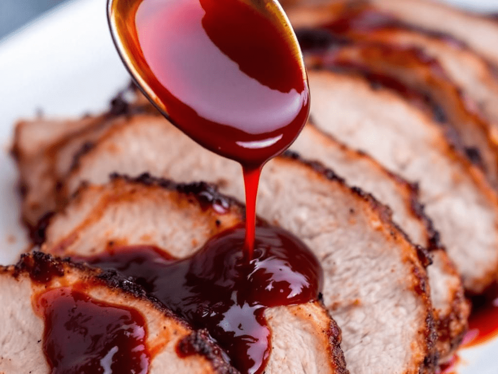 Raspberry Chipotle Pork Tenderloin - The Native Texan