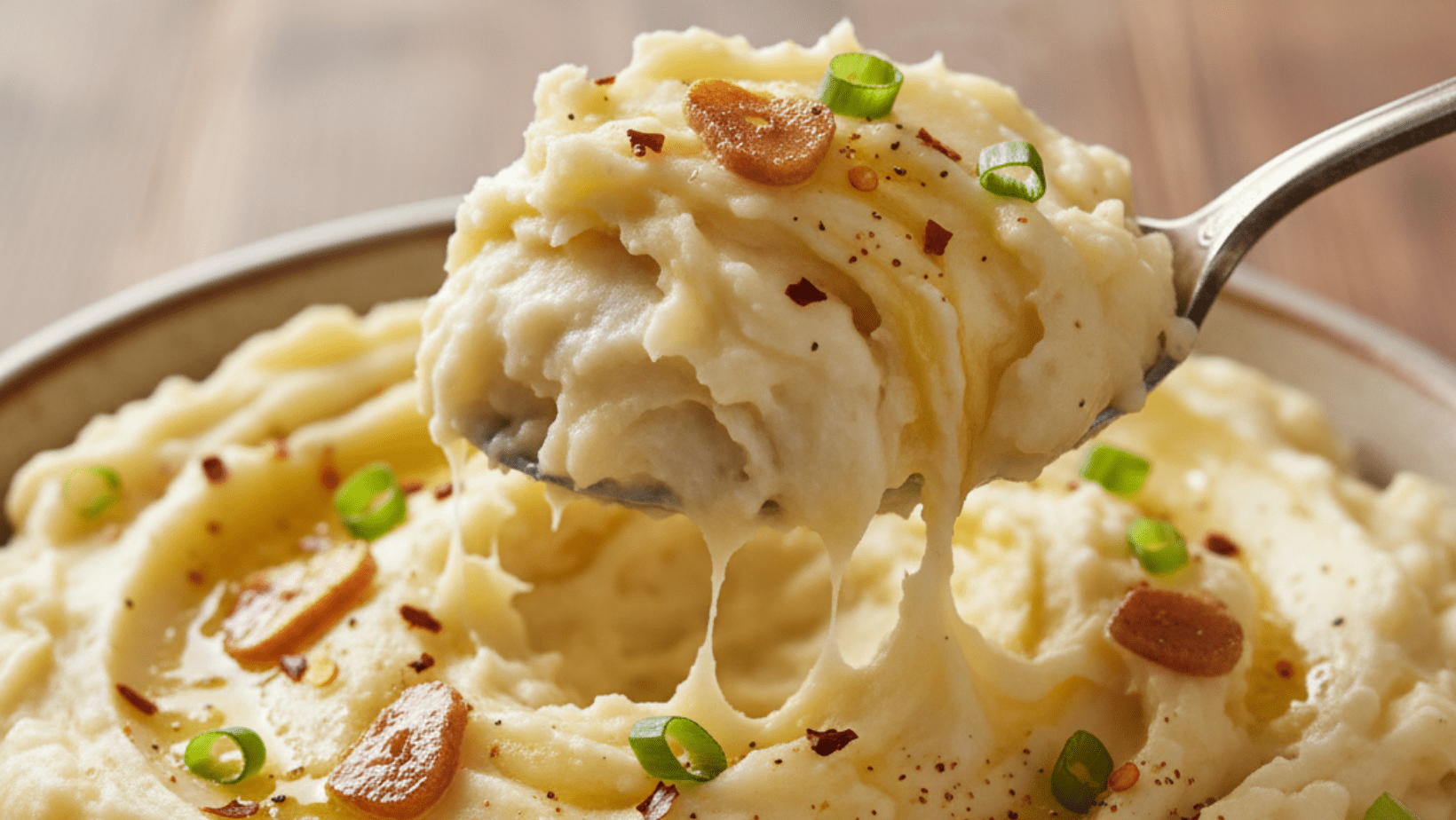 Spicy Garlic Mashed Potatoes - The Native Texan