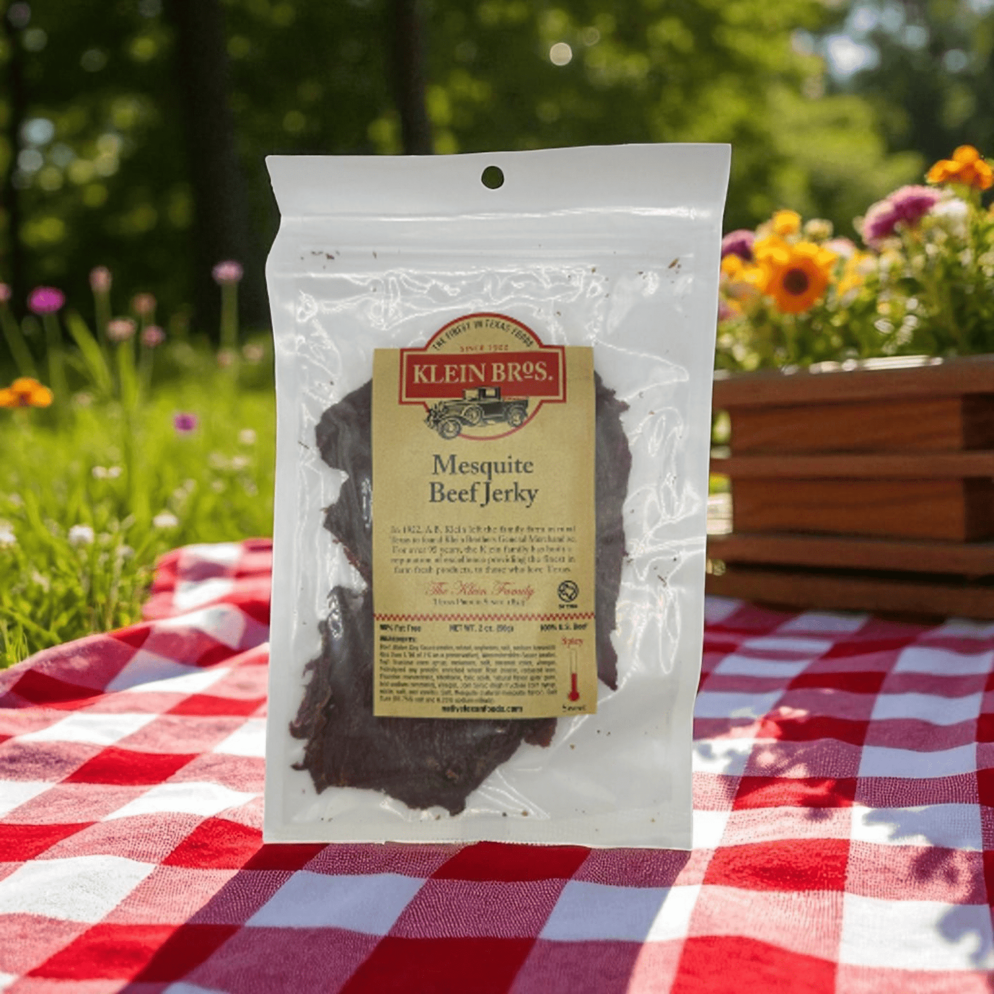 Texas-Style Beef Jerky - The Native Texan