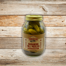 Habanero Dill Pickles 30 oz
