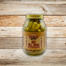 Hot Dill Okra 30 oz