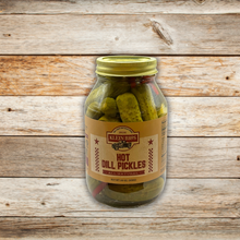 Hot Dill Pickles 30 oz