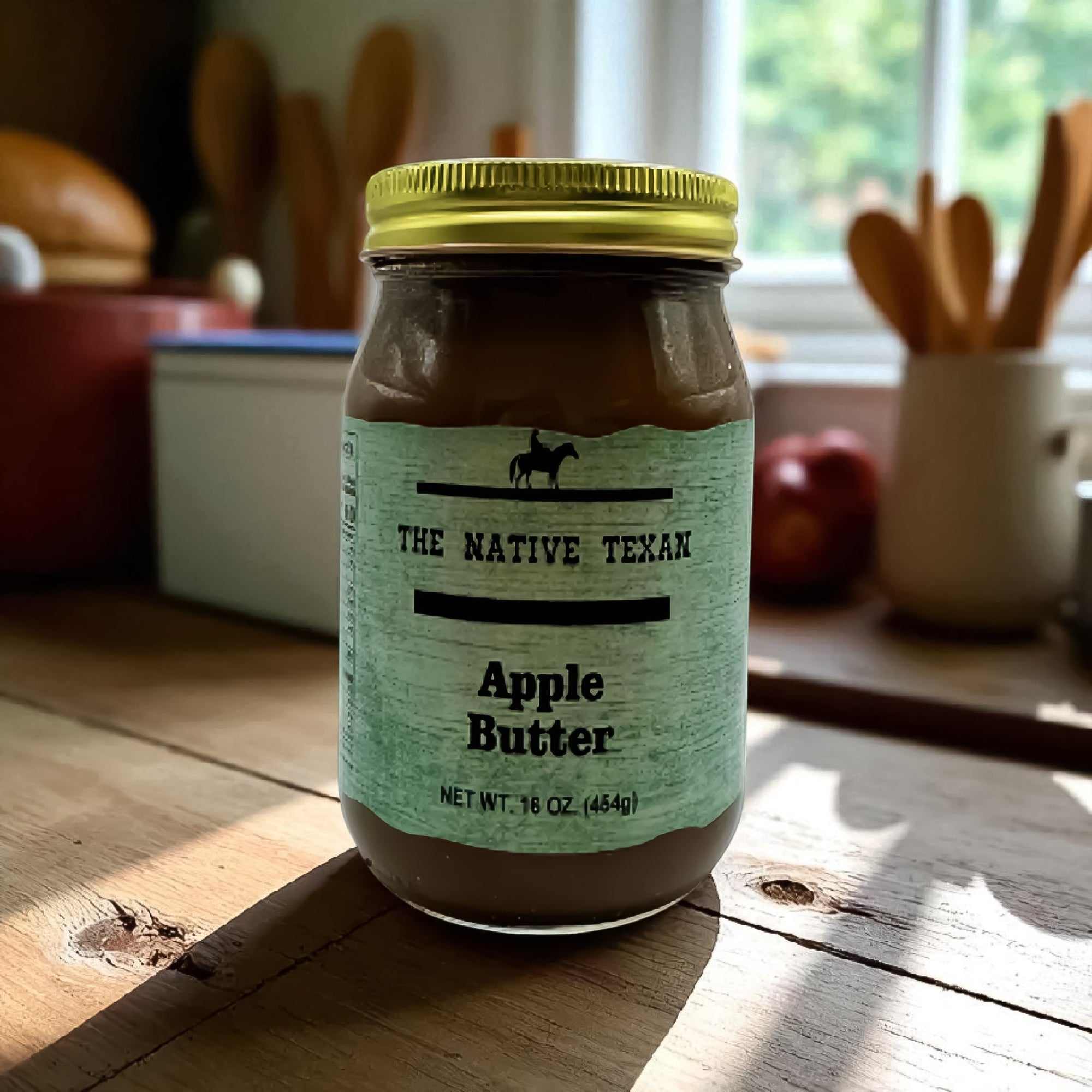 Apple Butter 16 oz - The Native Texan